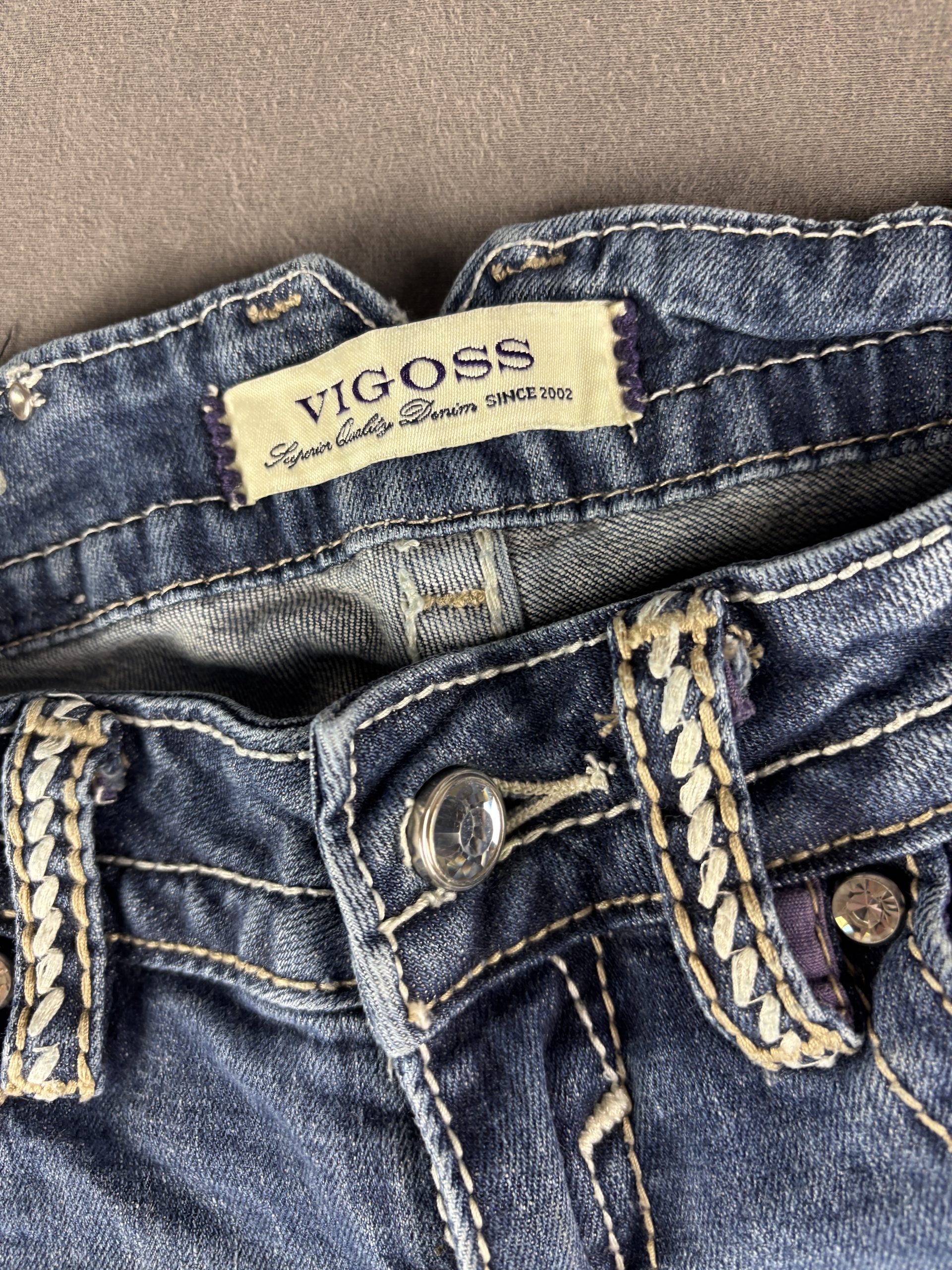Vigoss Bootcut Jeans | Mittelblau | 31/32 image 6