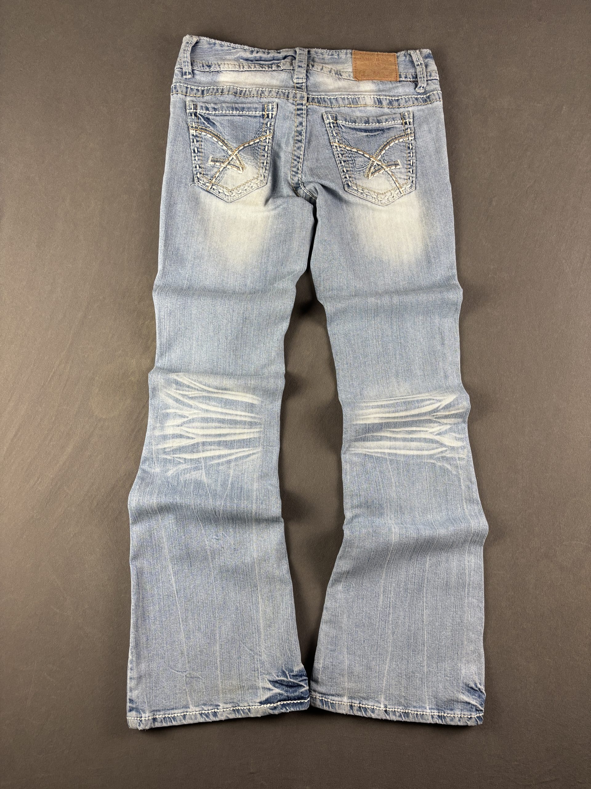 Amethyst Jeans Bootcut | Hellblau | Größe 7