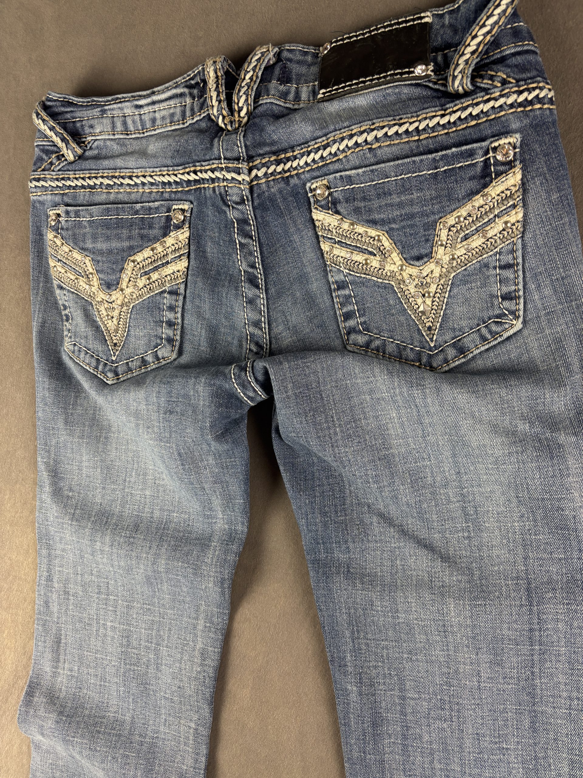 Vigoss Bootcut Jeans | Mittelblau | 31/32 image 4