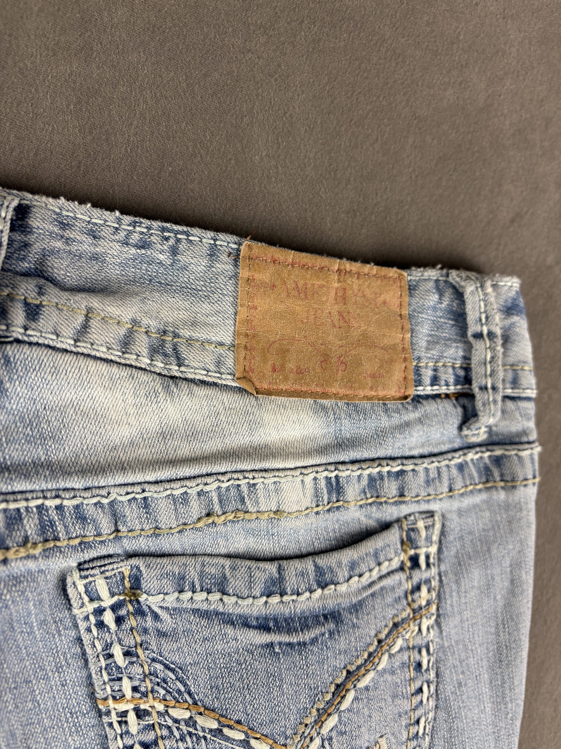 Amethyst Jeans Bootcut | Hellblau | Größe 7 image 4