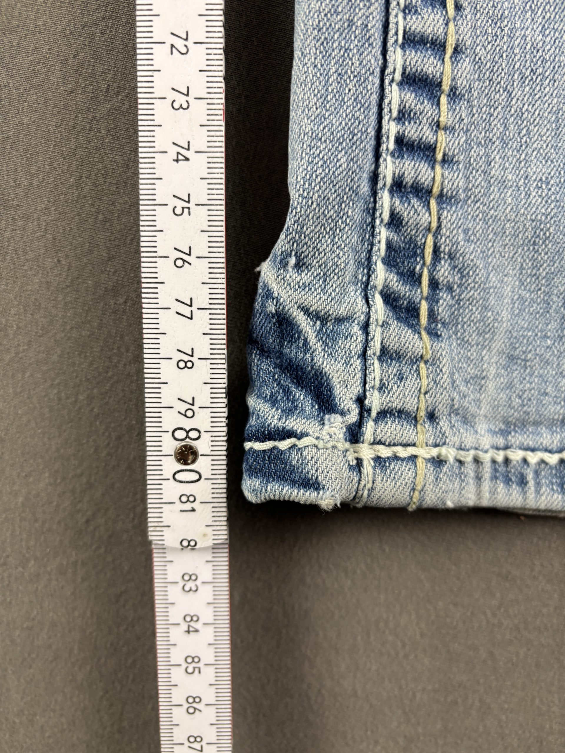 Amethyst Jeans Bootcut | Hellblau | Größe 7 image 9