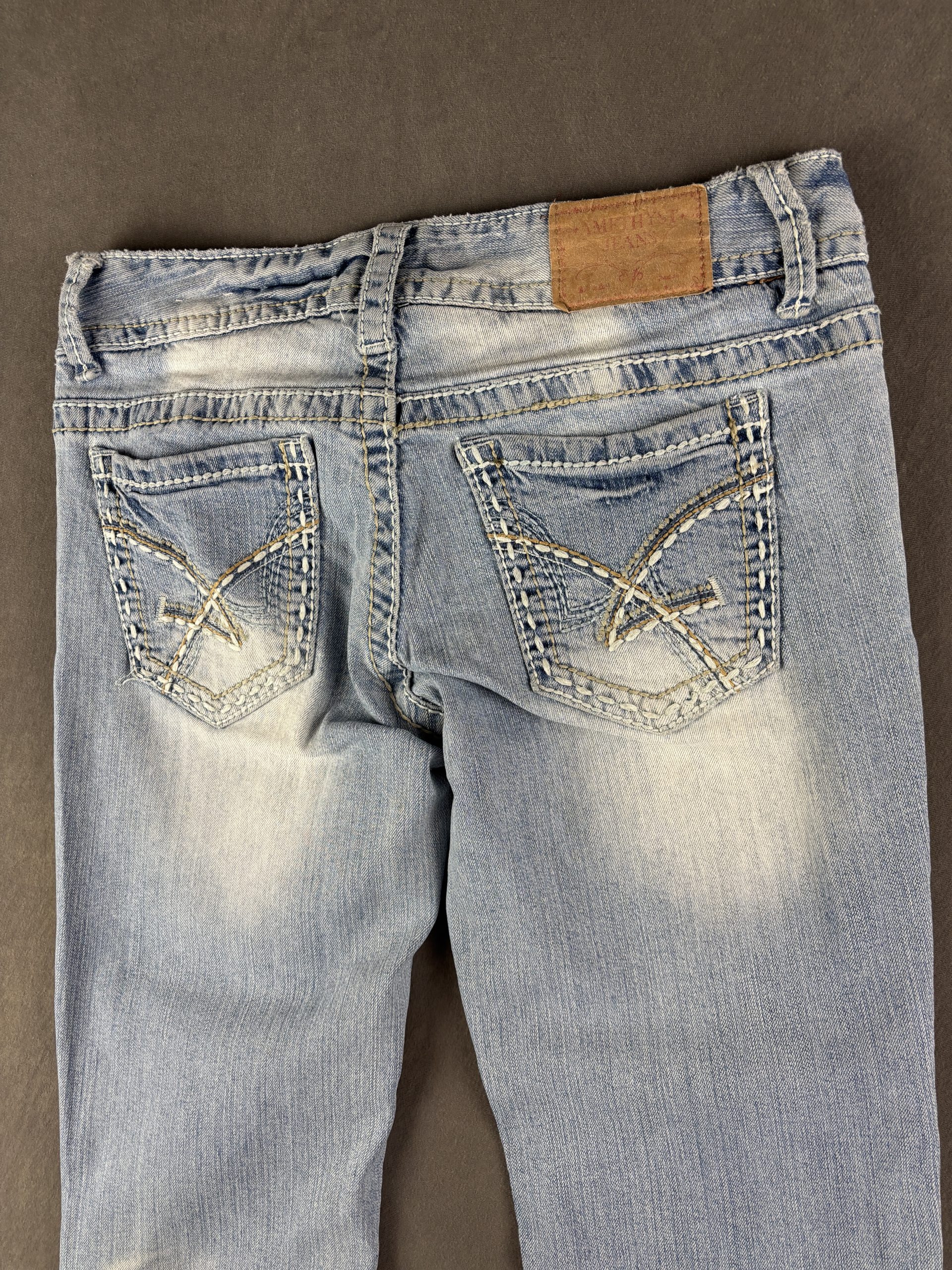 Amethyst Jeans Bootcut | Hellblau | Größe 7 image 3