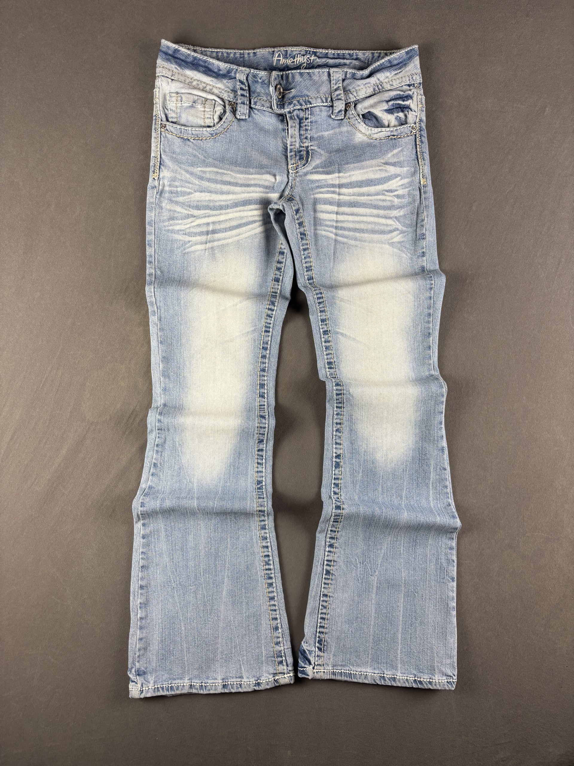 Amethyst Jeans Bootcut | Hellblau | Größe 7 image 2