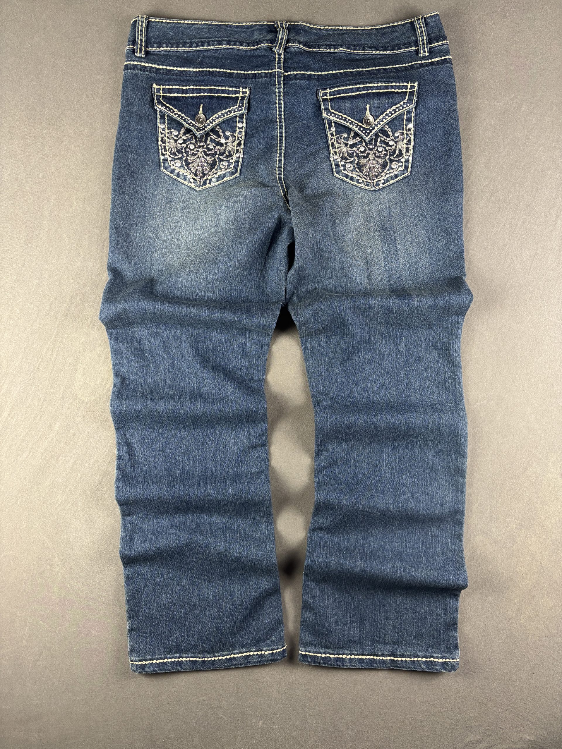 Nine West Jeans Bootcut | Blau | 16/32 Average