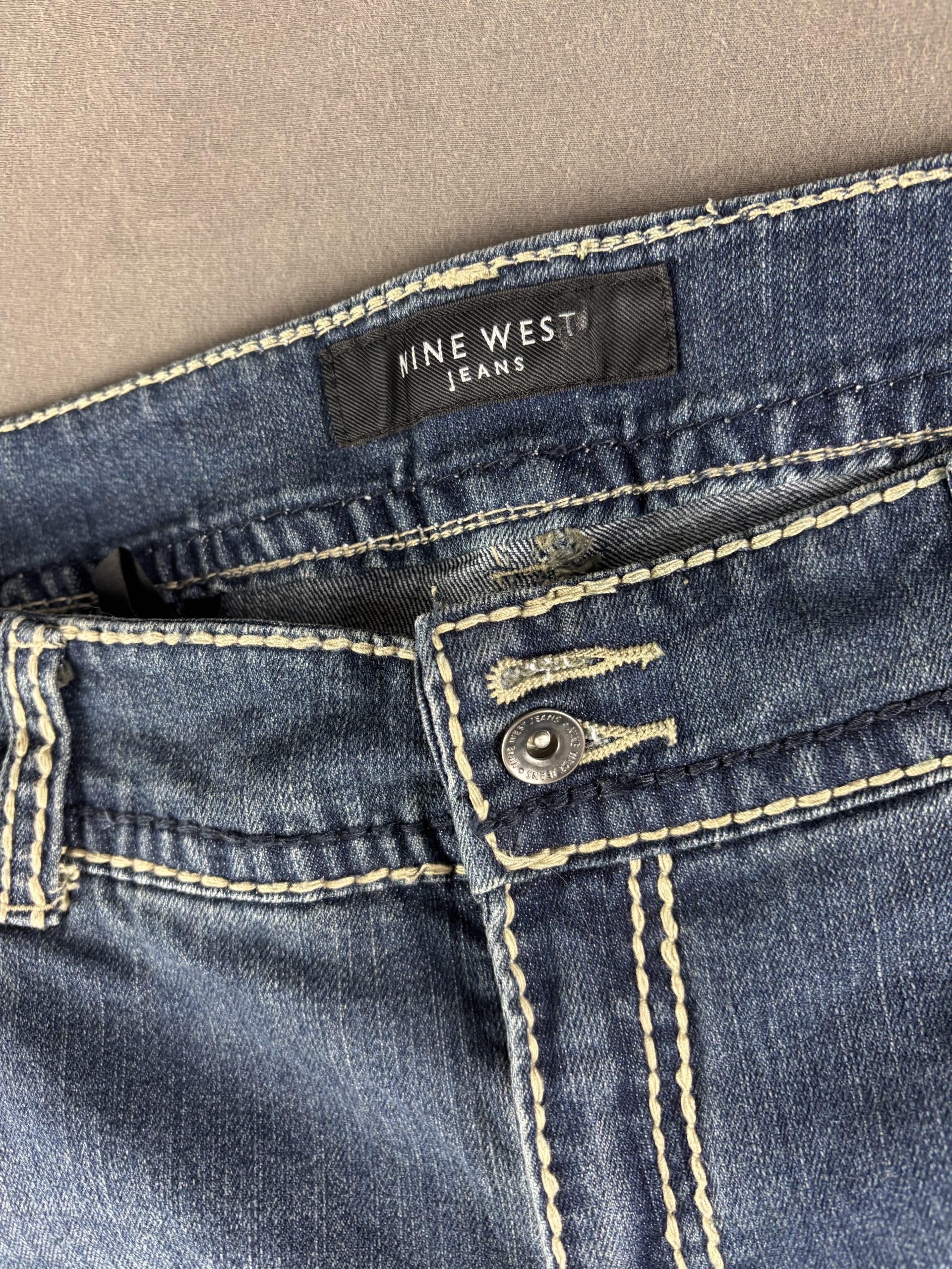 Nine West Jeans Bootcut | Blau | 16/32 Average image 4