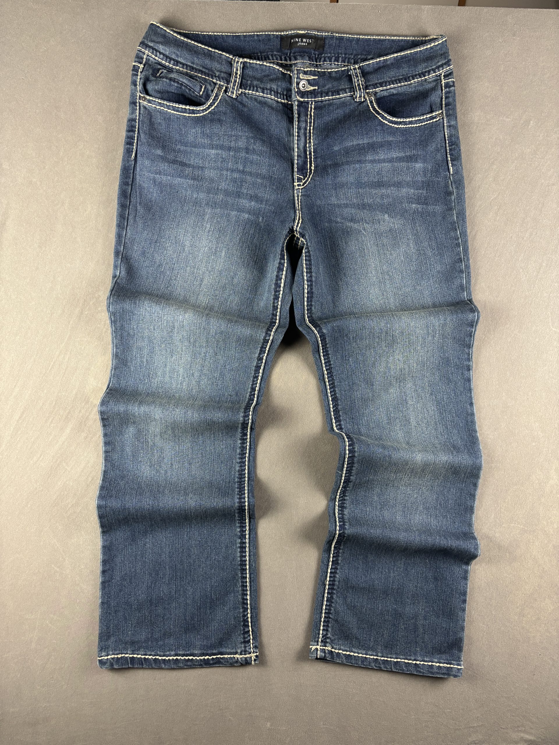 Nine West Jeans Bootcut | Blau | 16/32 Average image 2