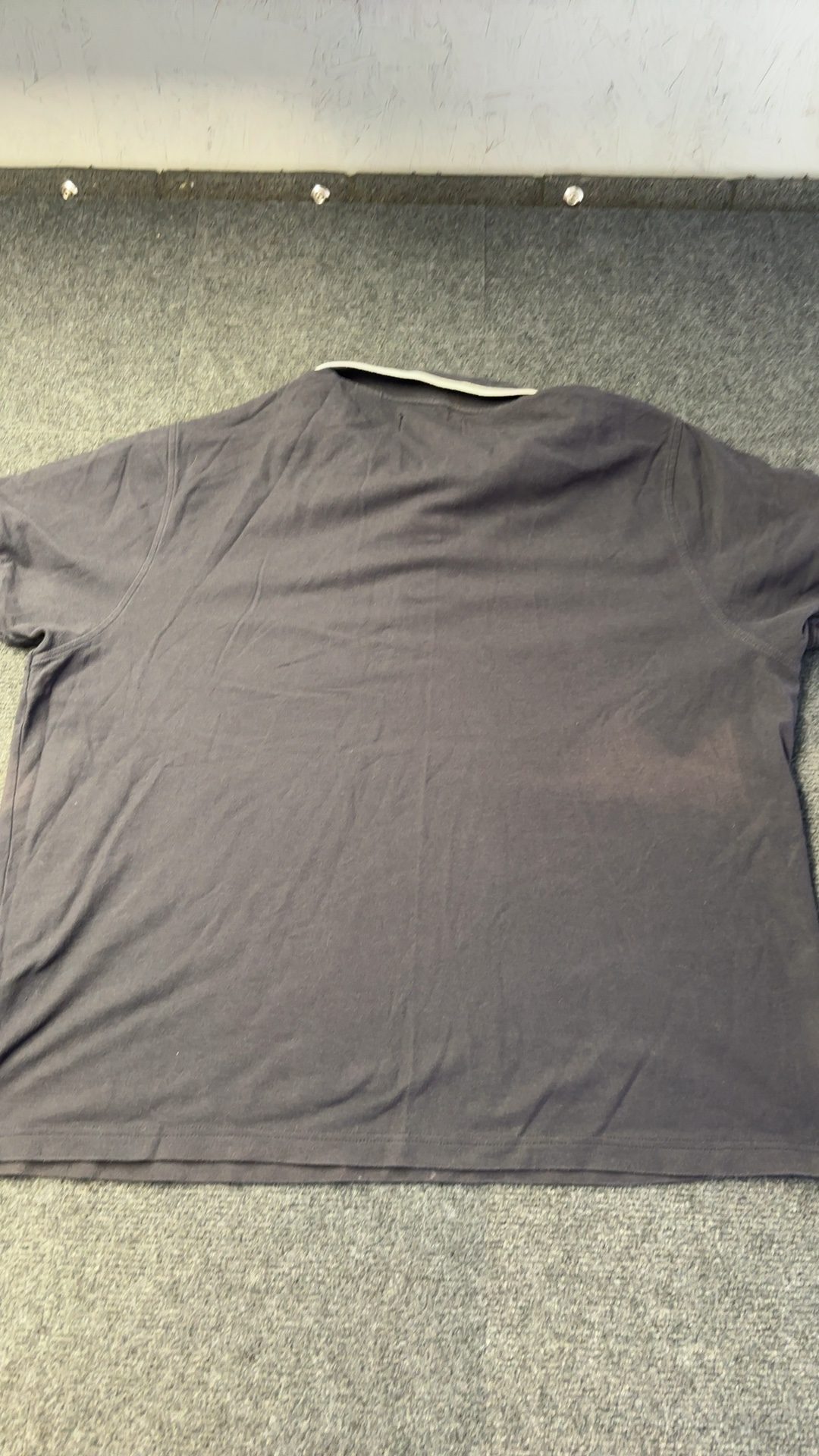 Original Penguin Navy Polo Shirt 1XL Contrast Collar image 6