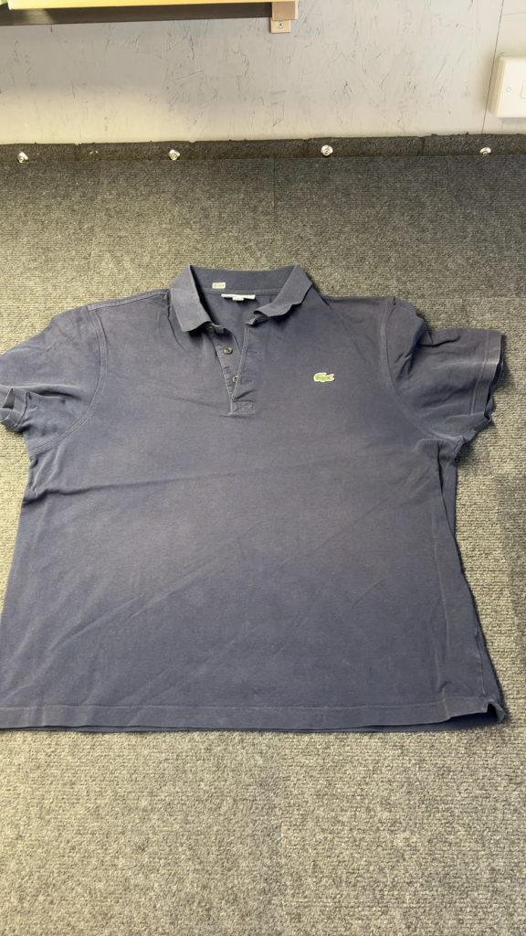 Lacoste Navy Blue Sport Polo Shirt US XXL