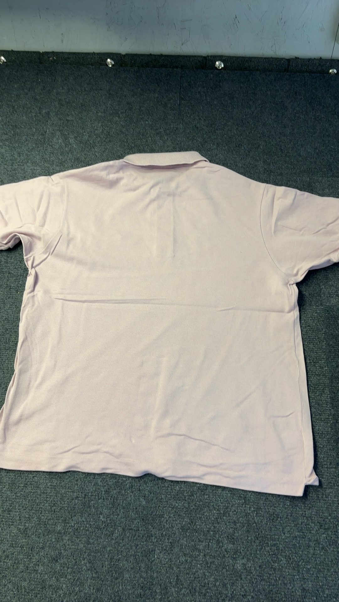 Lacoste Pink Polo Shirt Medium Classic Fit image 2
