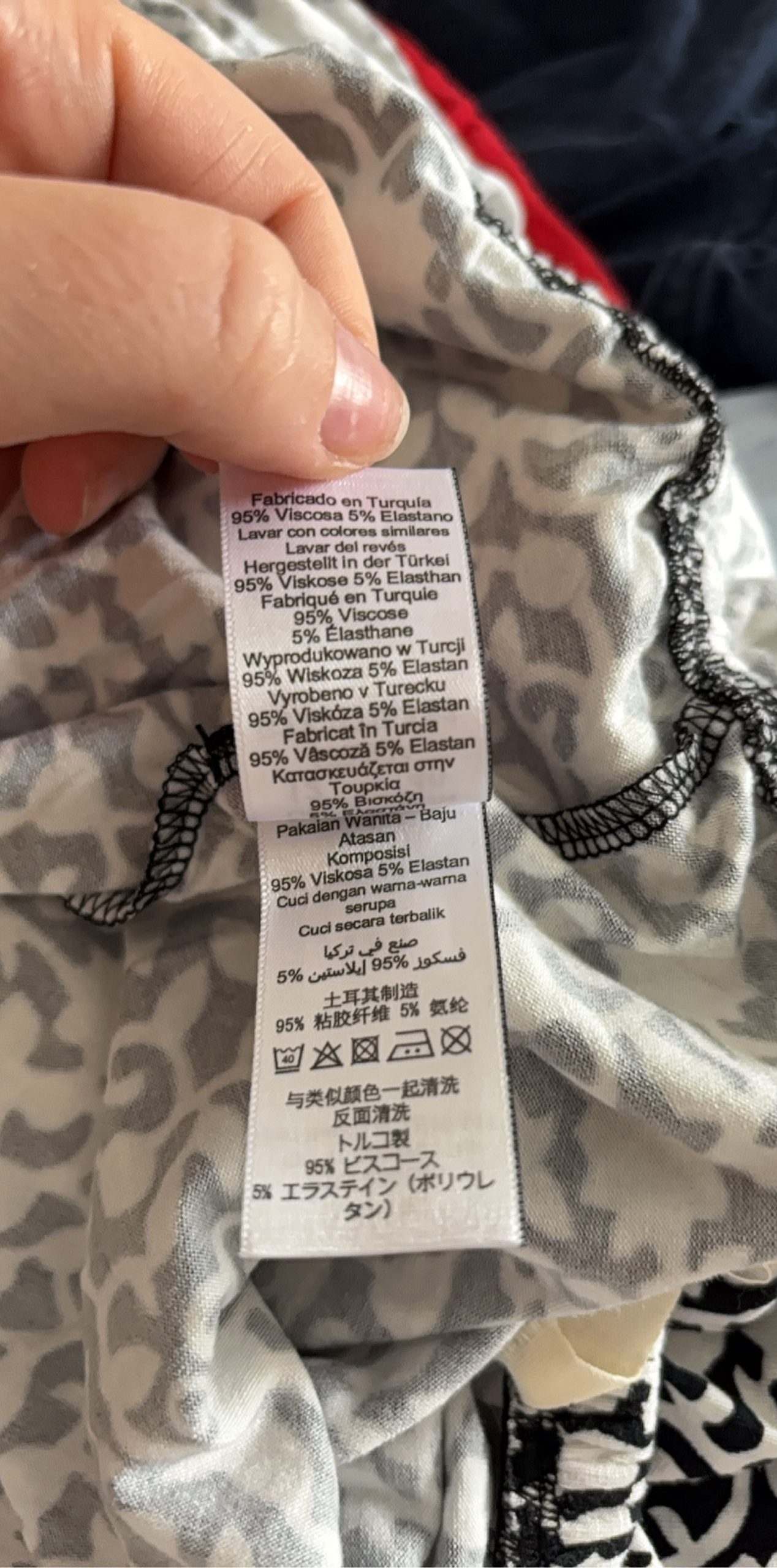 Next Black & White Patterned Beachwear Playsuit UK 12 image 6