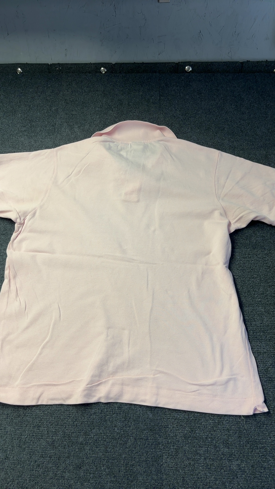 Lacoste Pink Polo Shirt Size 5 Classic Fit image 2