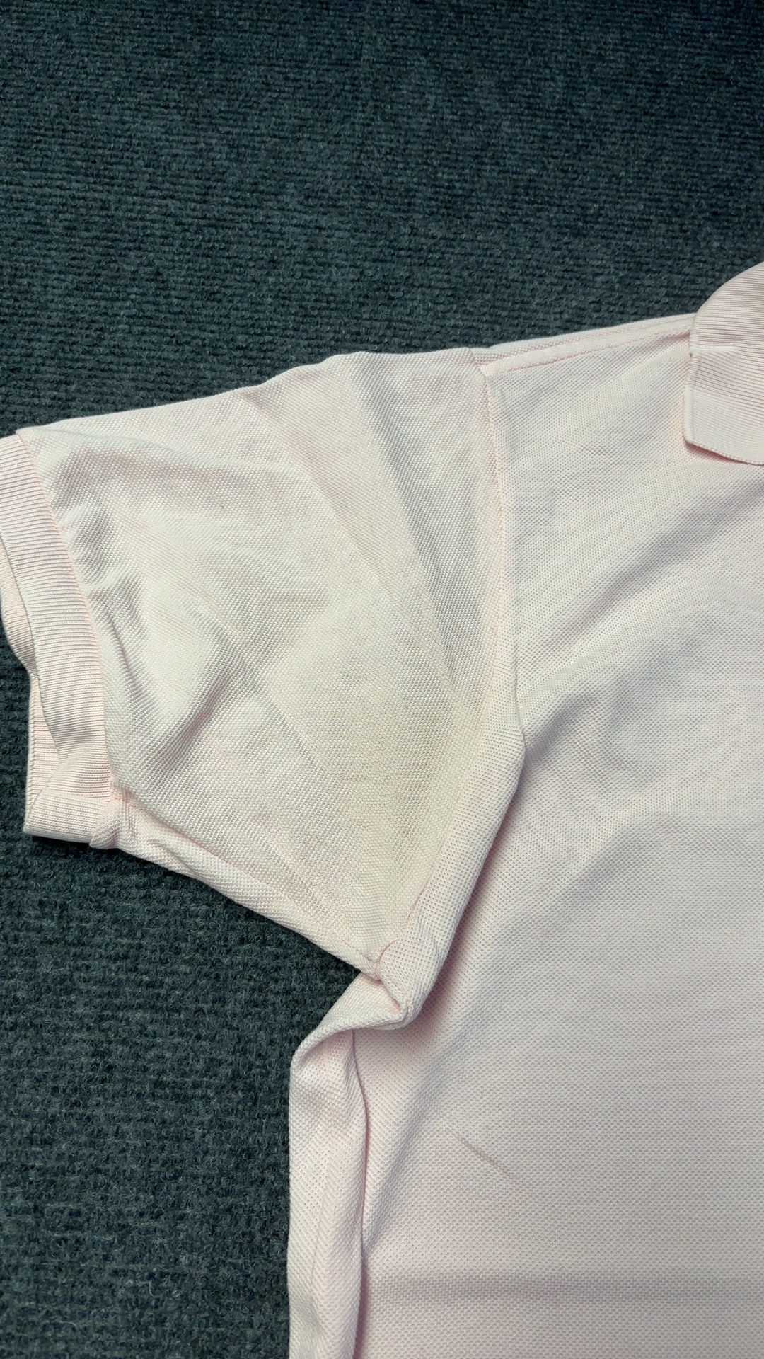 Lacoste Pink Polo Shirt Size 5 Classic Fit image 6