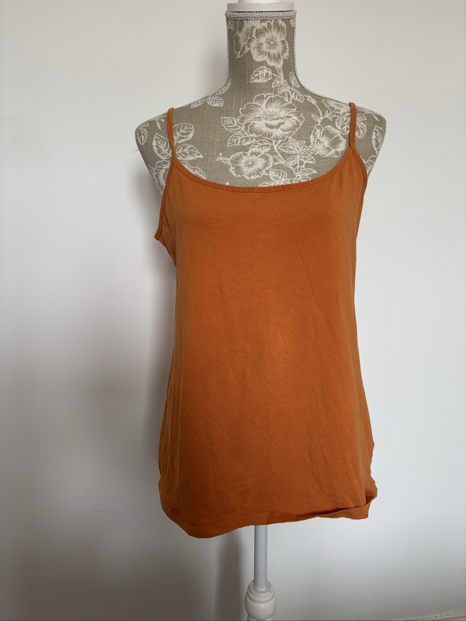 Next Essential Collection Rust Orange Camisole Vest UK 18 136