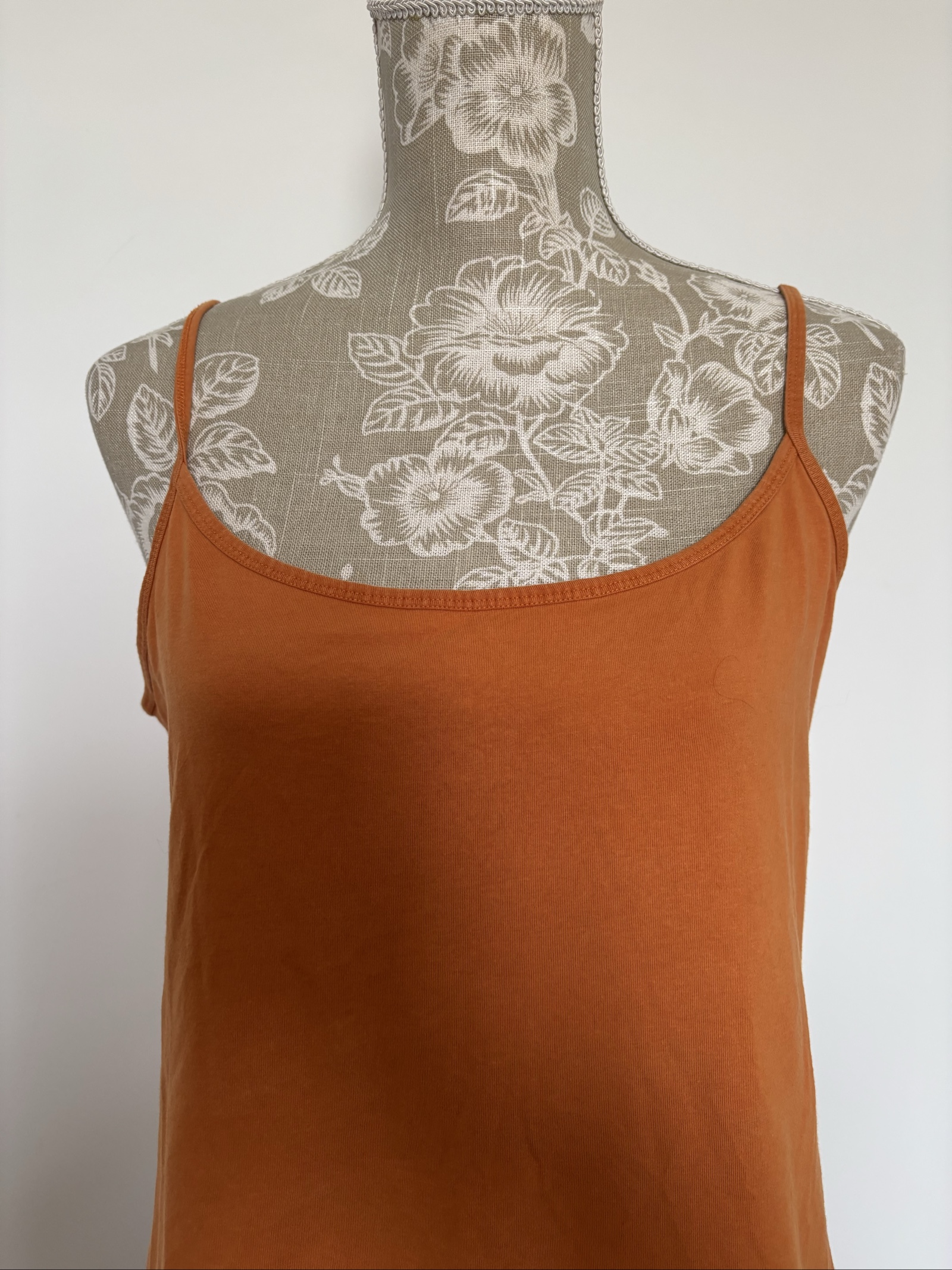 Next Essential Collection Rust Orange Camisole Vest UK 18 136 image 2