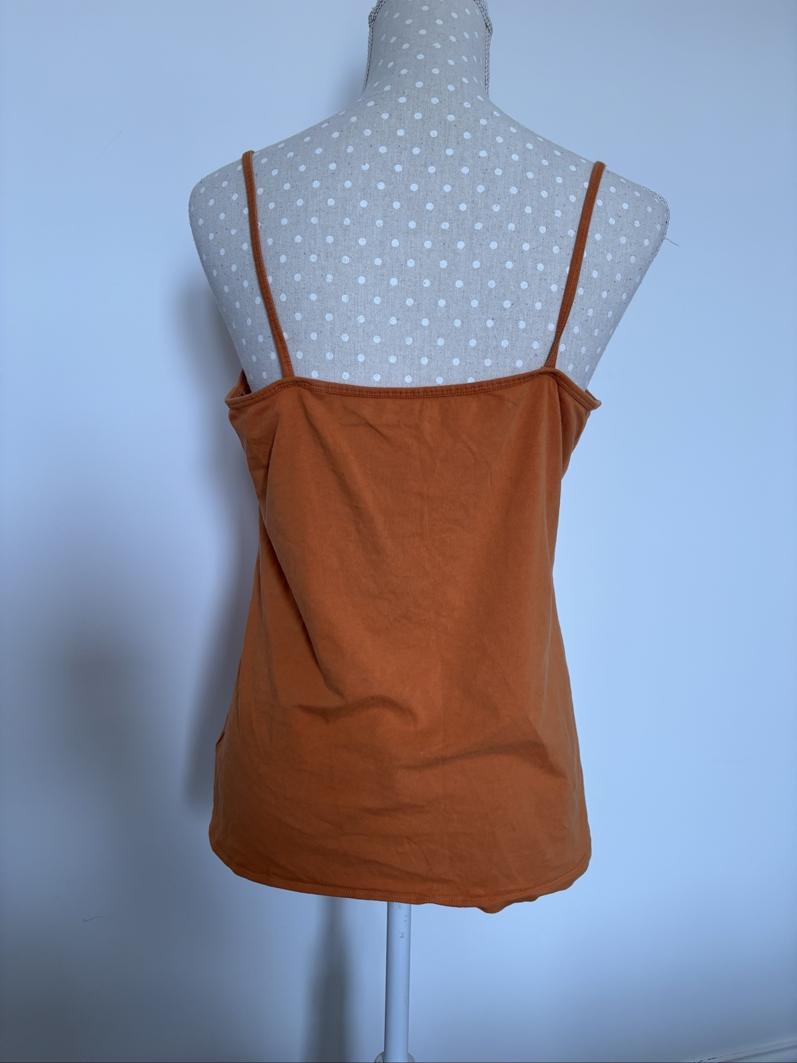 Next Essential Collection Rust Orange Camisole Vest UK 18 136 image 4