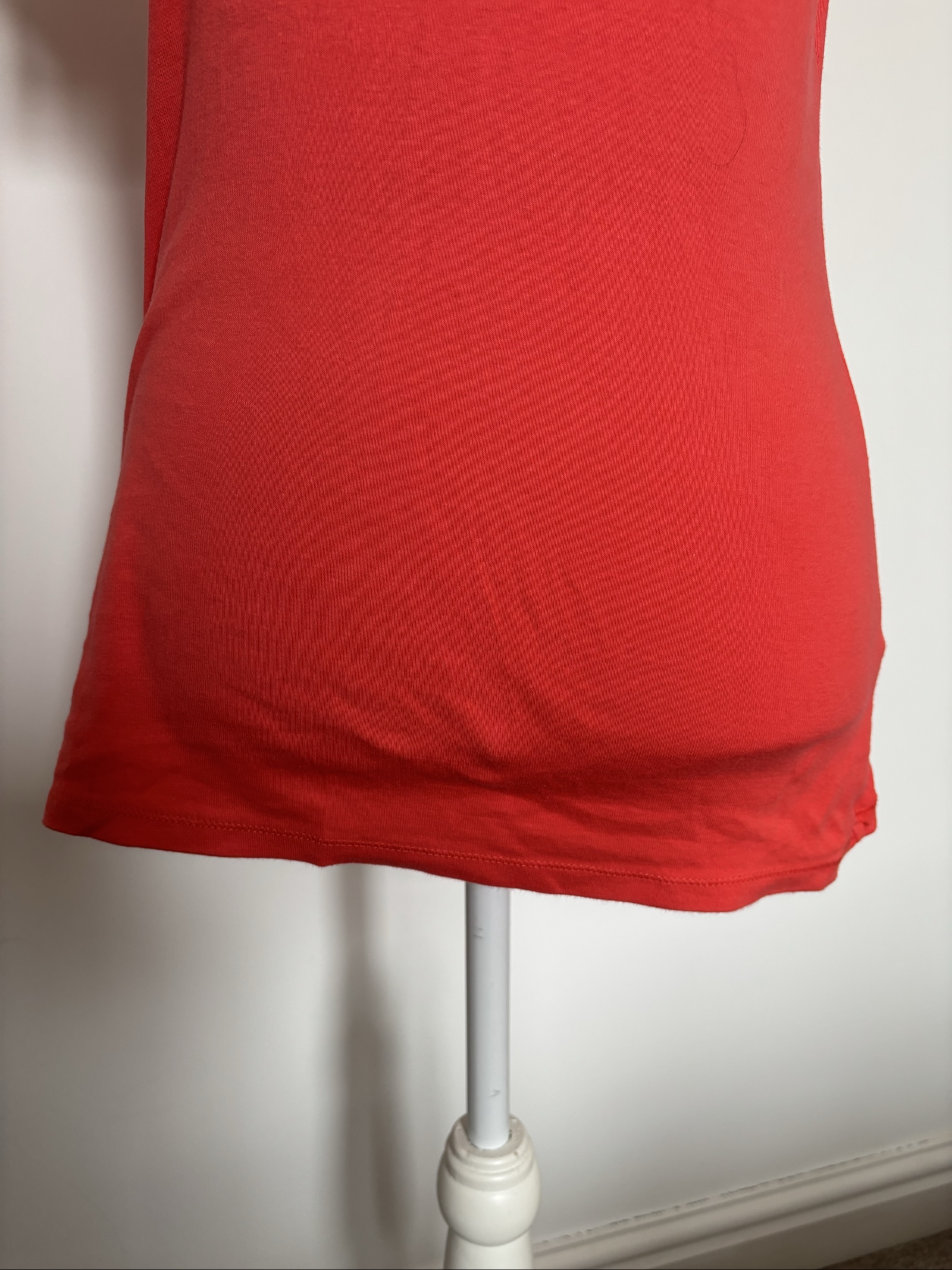 George Coral Scoop Neck T-Shirt UK 16. 137 image 2