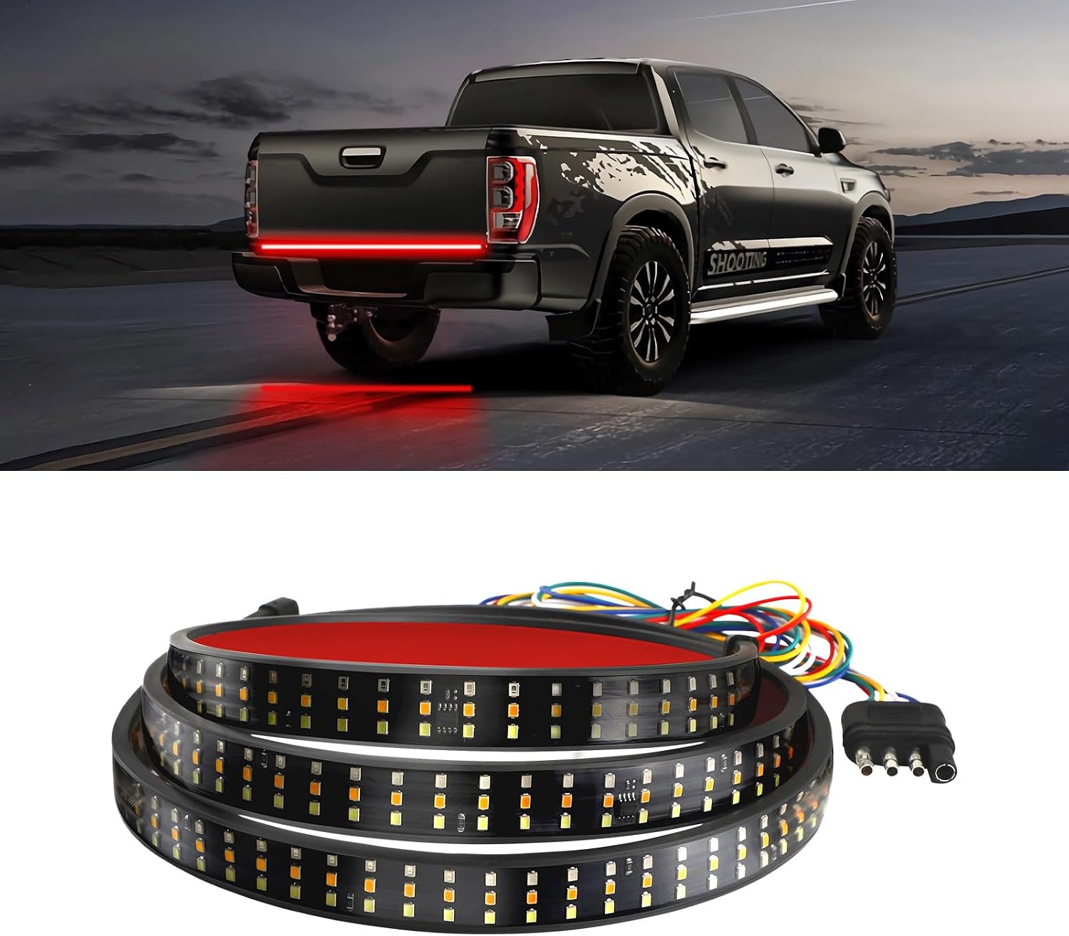 Pick-up Tail Light Wiring Harness Kit image 6