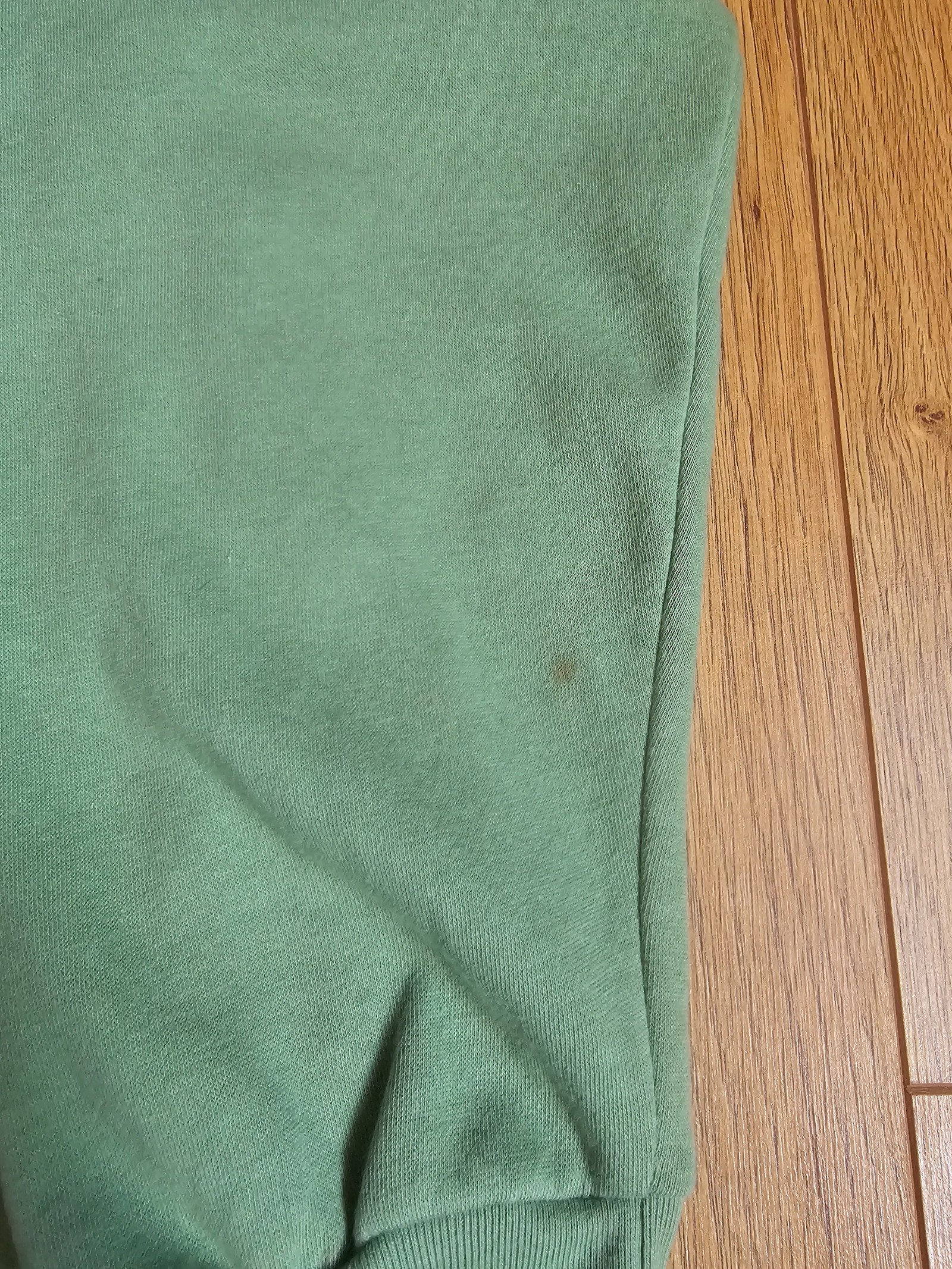 Teenage Mutant Ninja Turtles Green Sweatshirt Large Embroidered Logo image 5