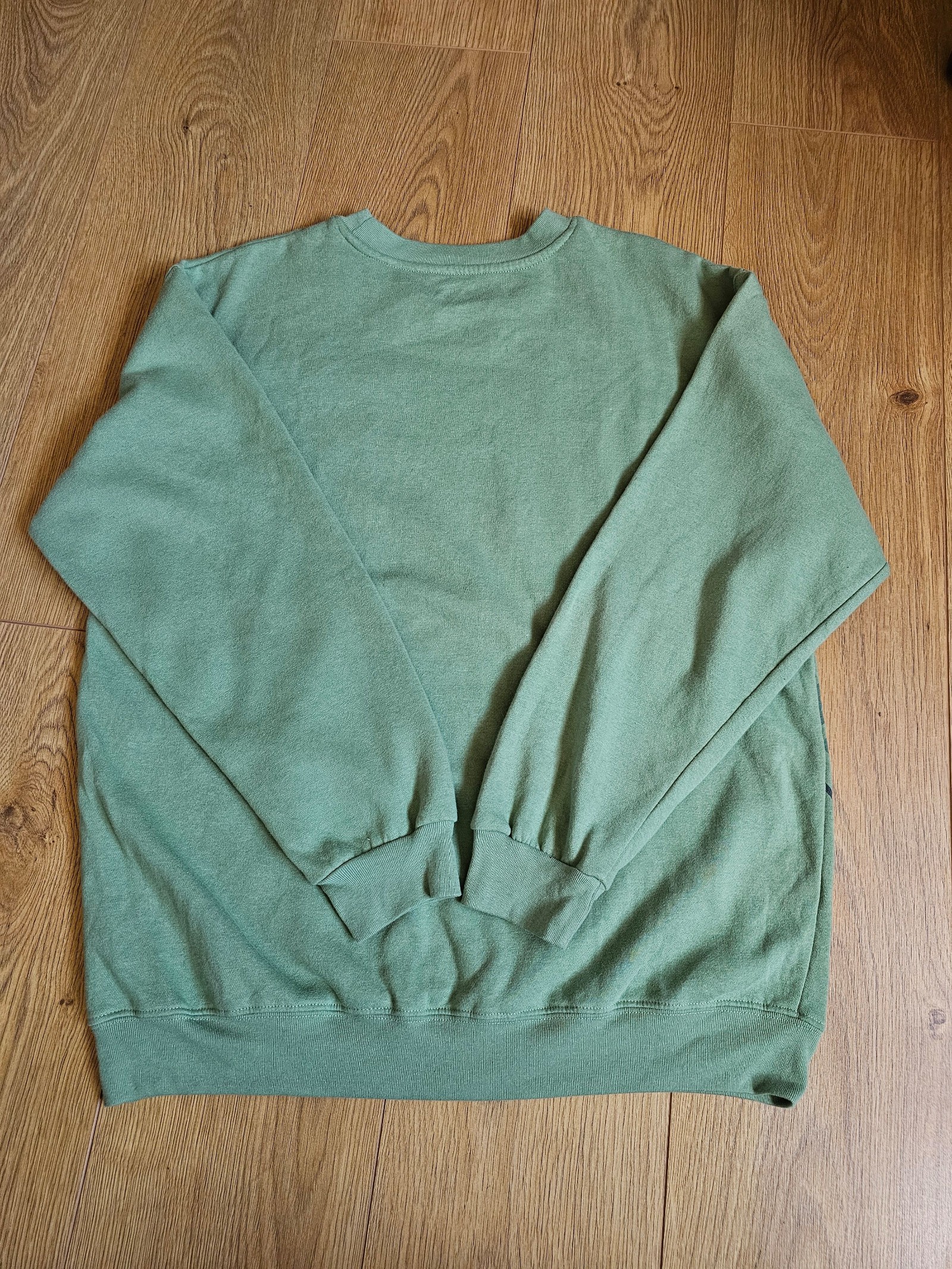 Teenage Mutant Ninja Turtles Green Sweatshirt Large Embroidered Logo image 7