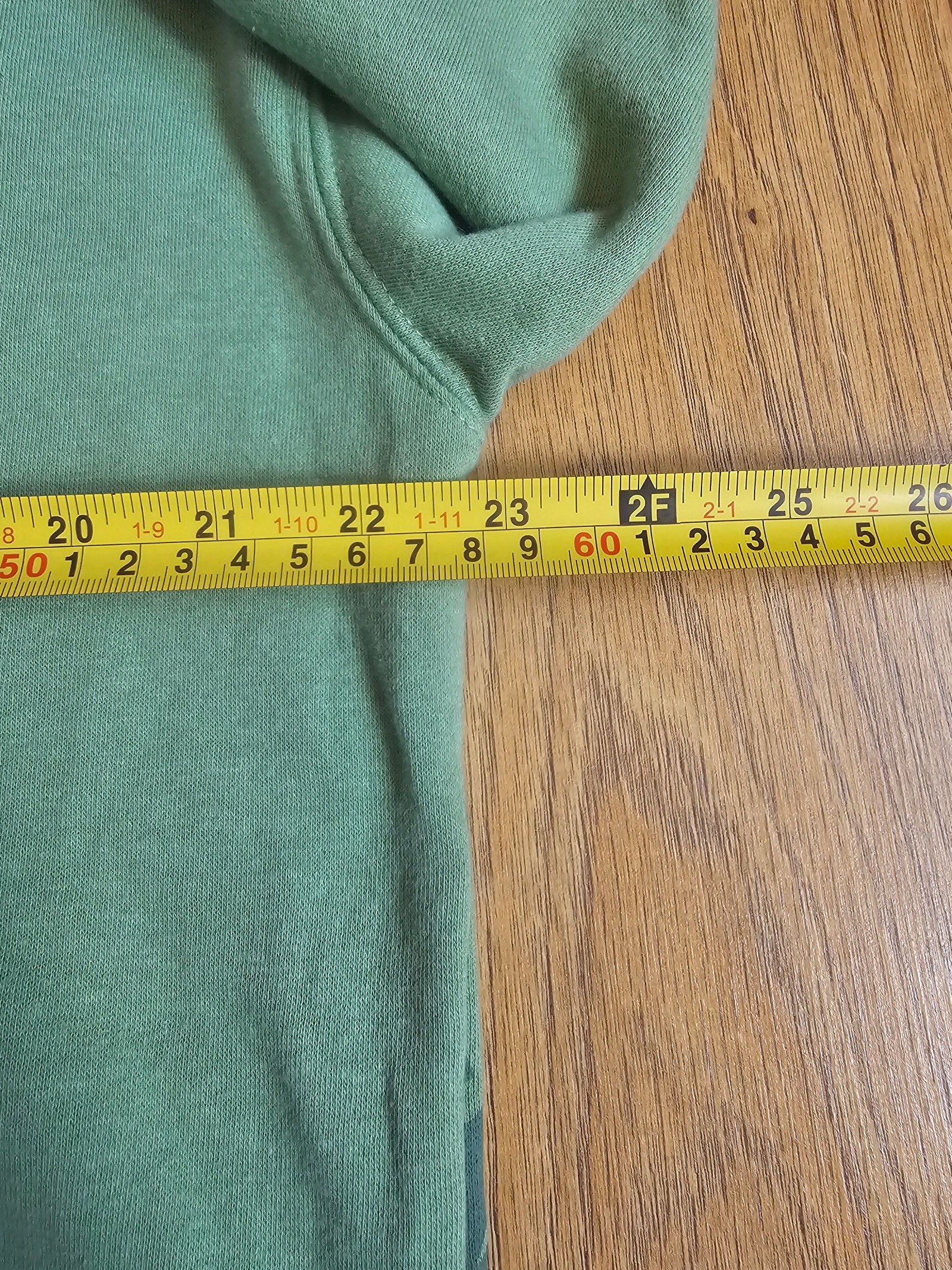 Teenage Mutant Ninja Turtles Green Sweatshirt Large Embroidered Logo image 8