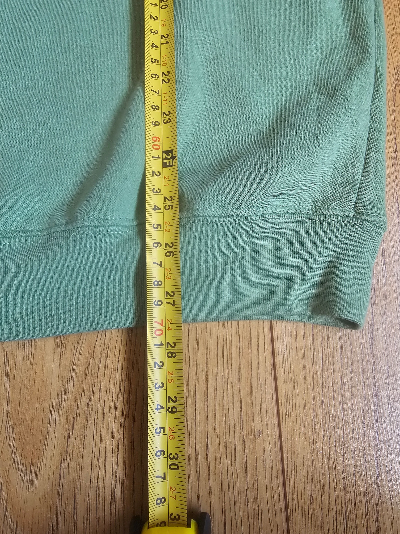 Teenage Mutant Ninja Turtles Green Sweatshirt Large Embroidered Logo image 9