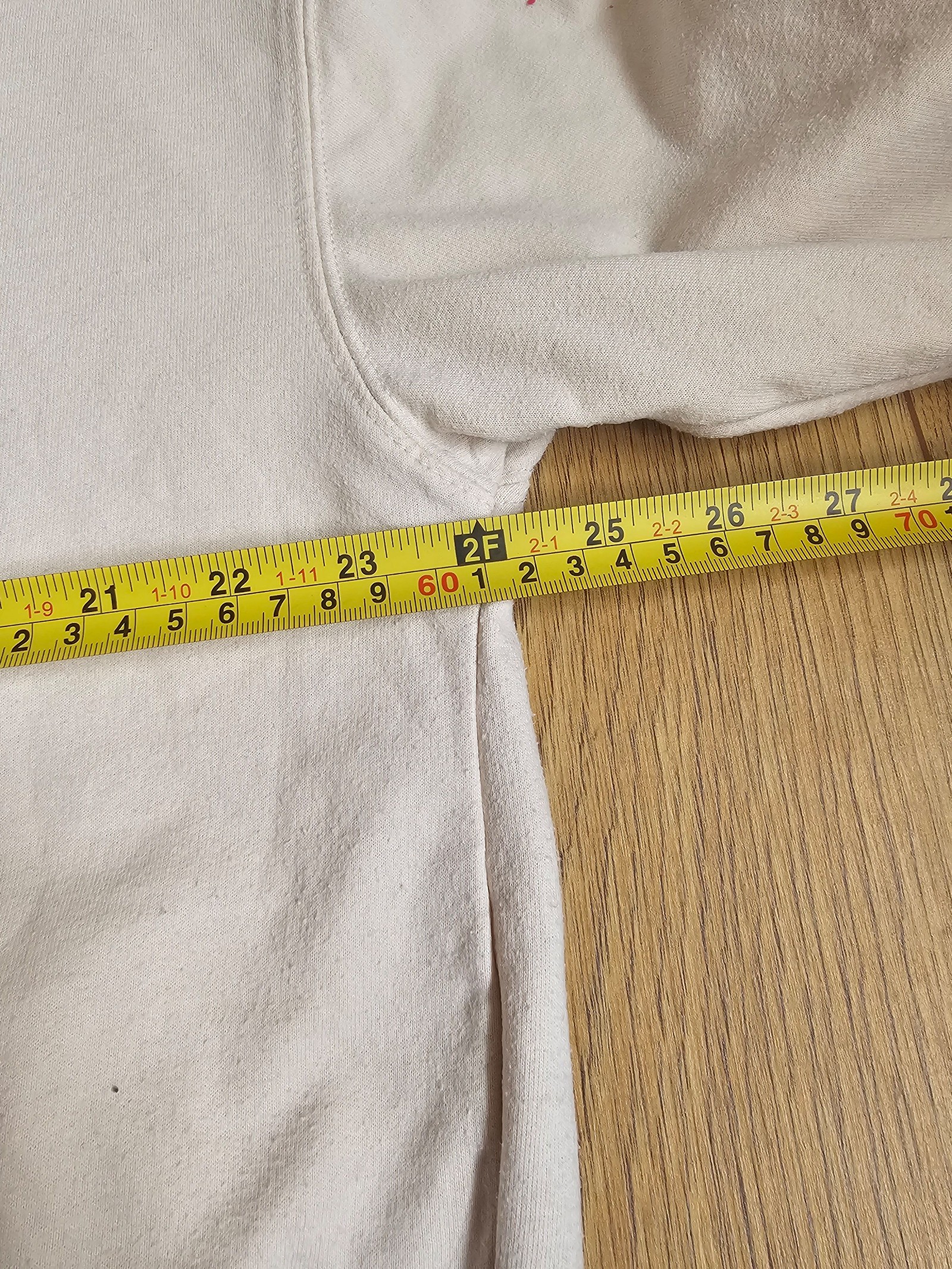 Looney Tunes White Cream Tweety Sweatshirt XXL Cotton Polyester image 8