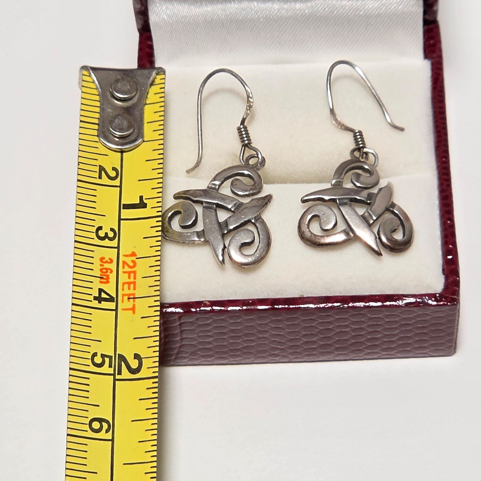 925 steling silver Earrings B3 image 3