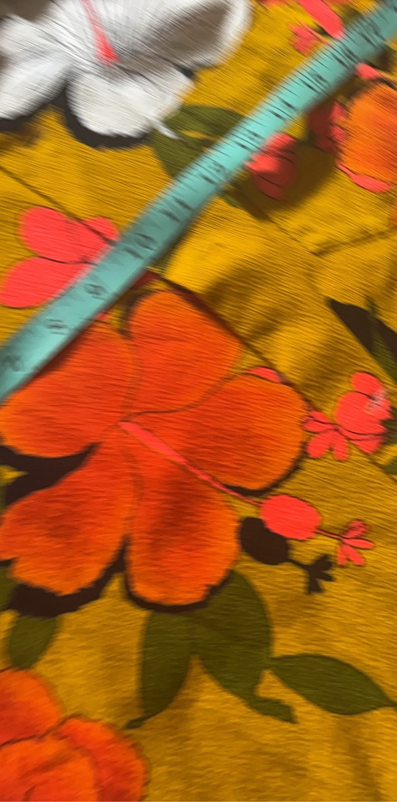 Hukilau Fashions Yellow & Orange Floral Hawaiian Shirt Large image 2