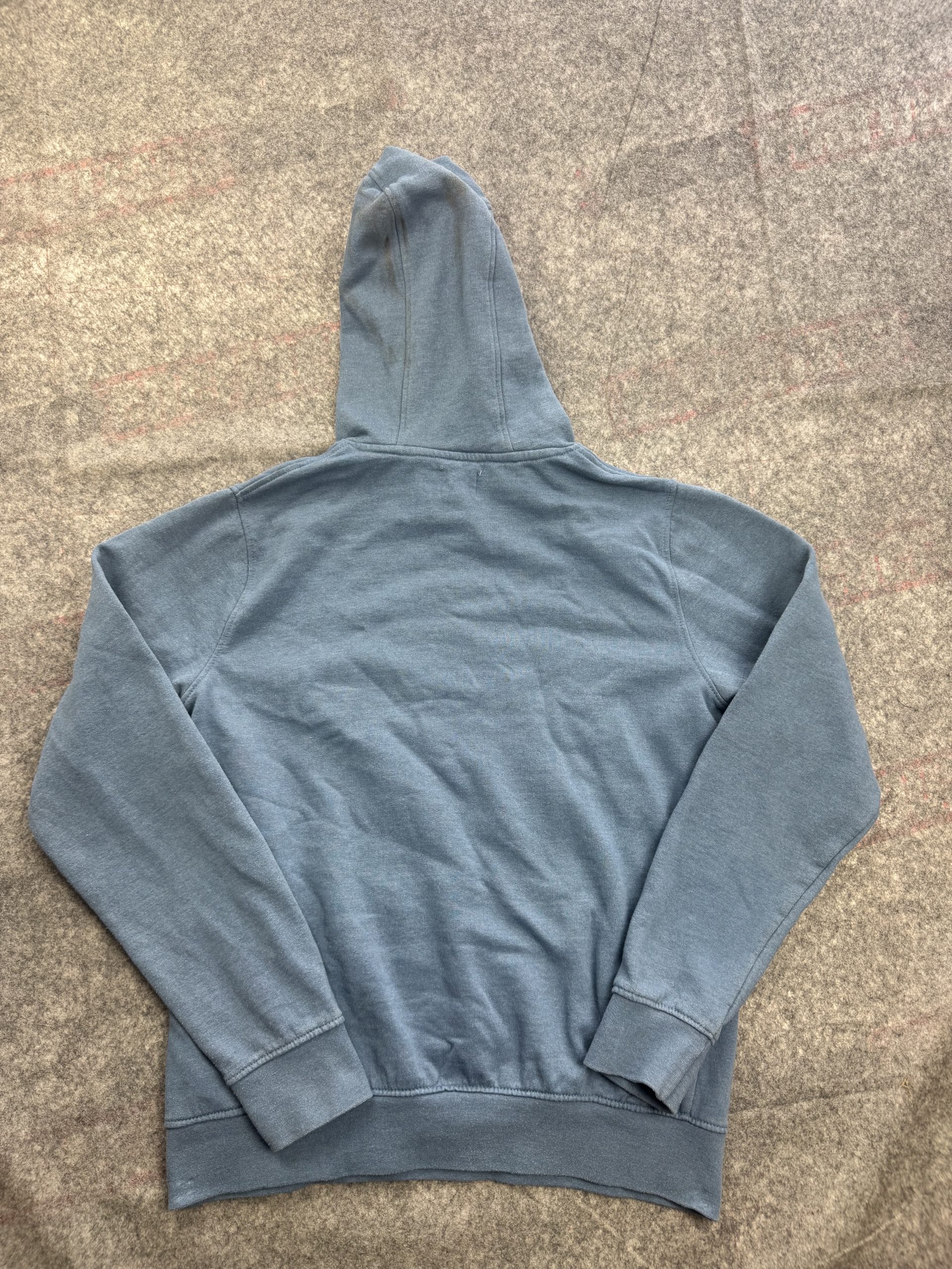 Saltrock Blue Logo Hoodie Womans 10. Faded Wash image 5