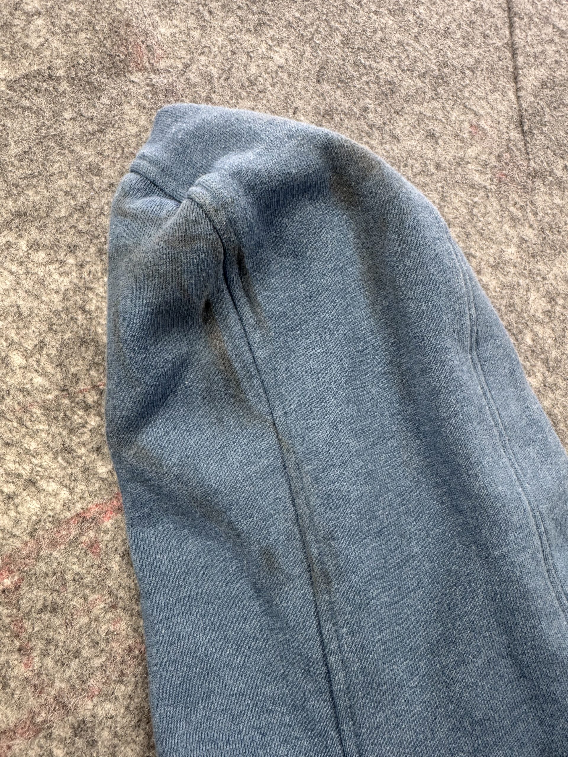Saltrock Blue Logo Hoodie Womans 10. Faded Wash image 6