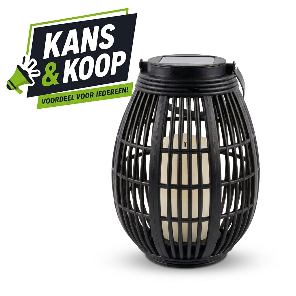 Sfeervolle Solare Lantaarn / Tuinlamp