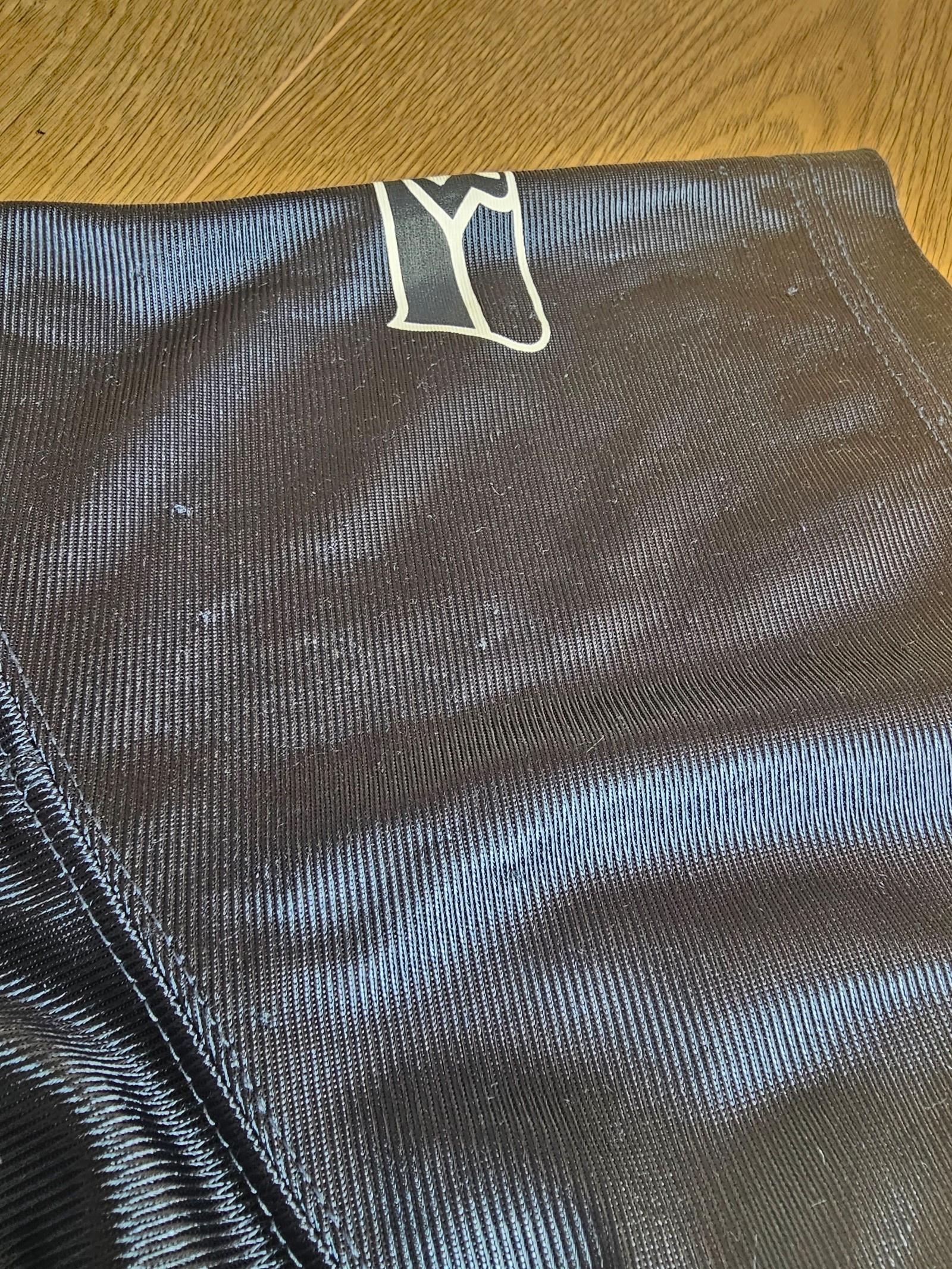 Boys Navy Polyester Sports Jersey Extra Large 18-20 Alexander 37 image 3
