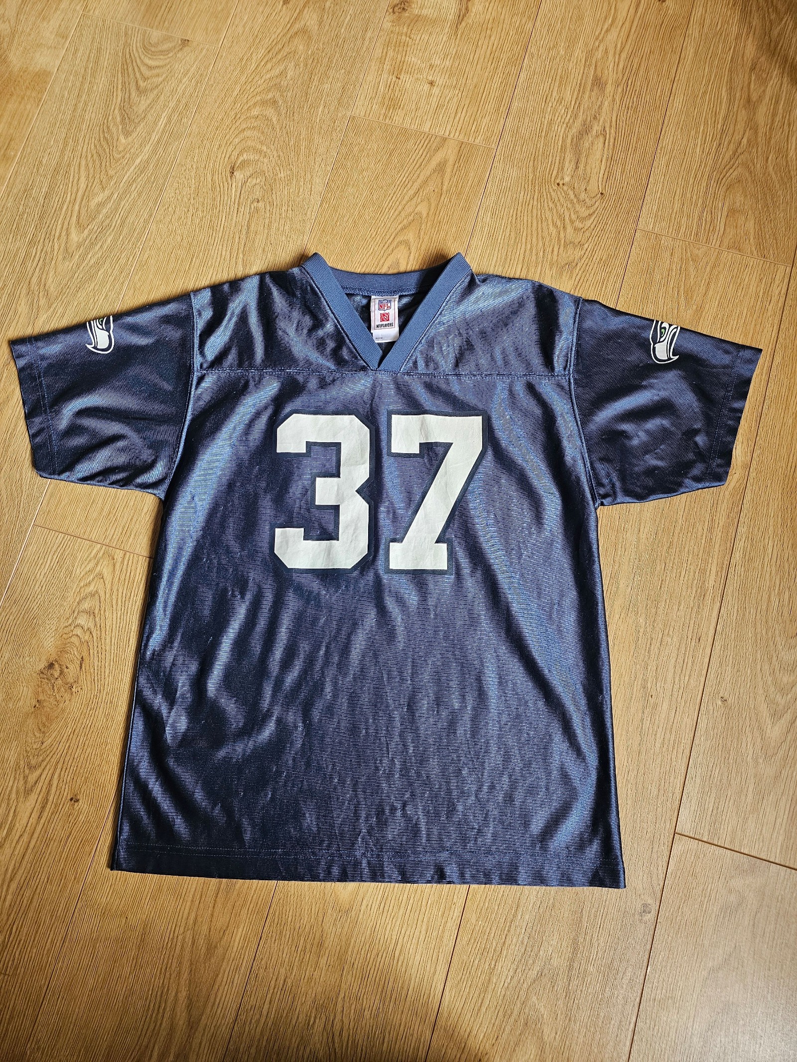 NFL Navy Boys 18-20 Seattle Seahawks Jersey 37 Polyester