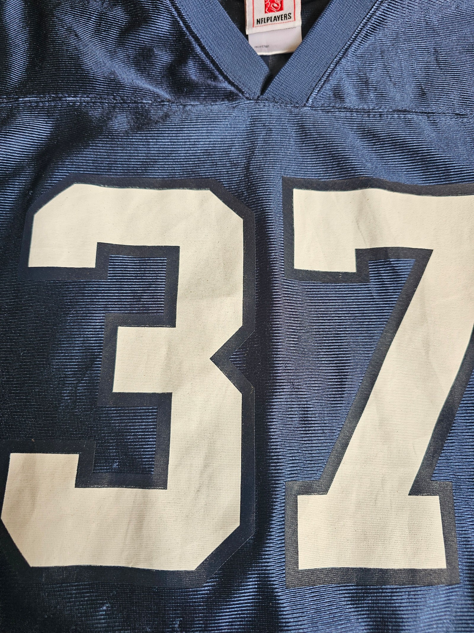 NFL Navy Boys 18-20 Seattle Seahawks Jersey 37 Polyester image 2