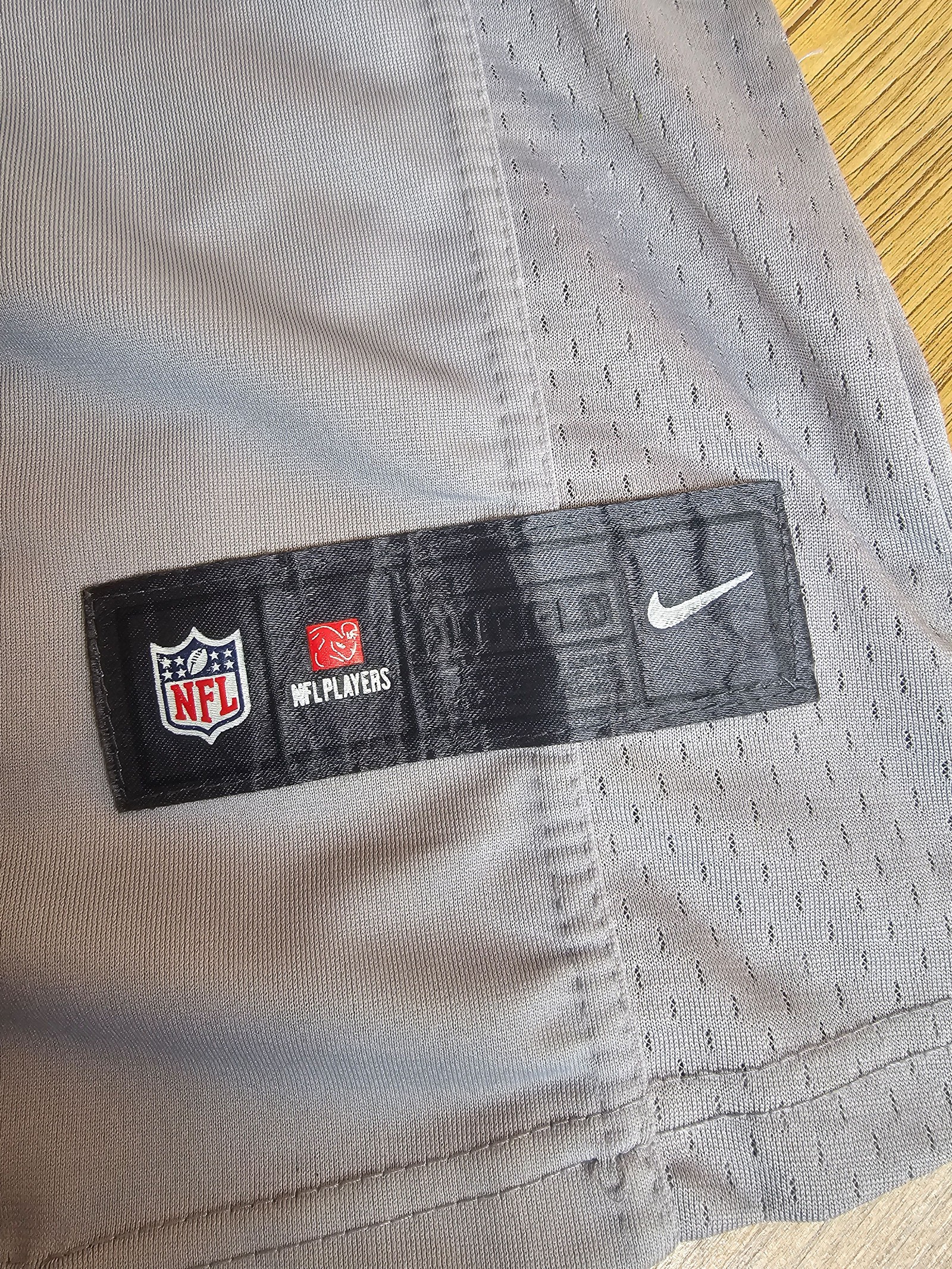 Nike Grey NFL Seattle Seahawks 81 Tate Womens Size Small image 2