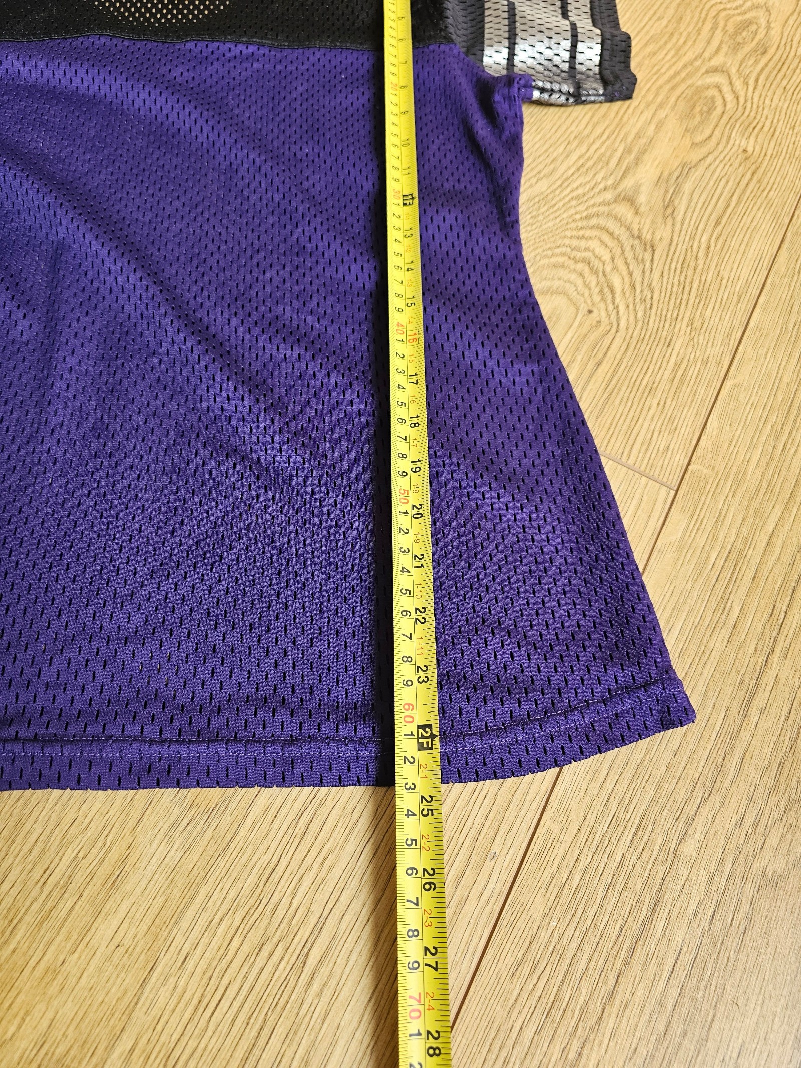NFL Purple & Black Ravens Womens Team Apparel Jersey Medium image 7