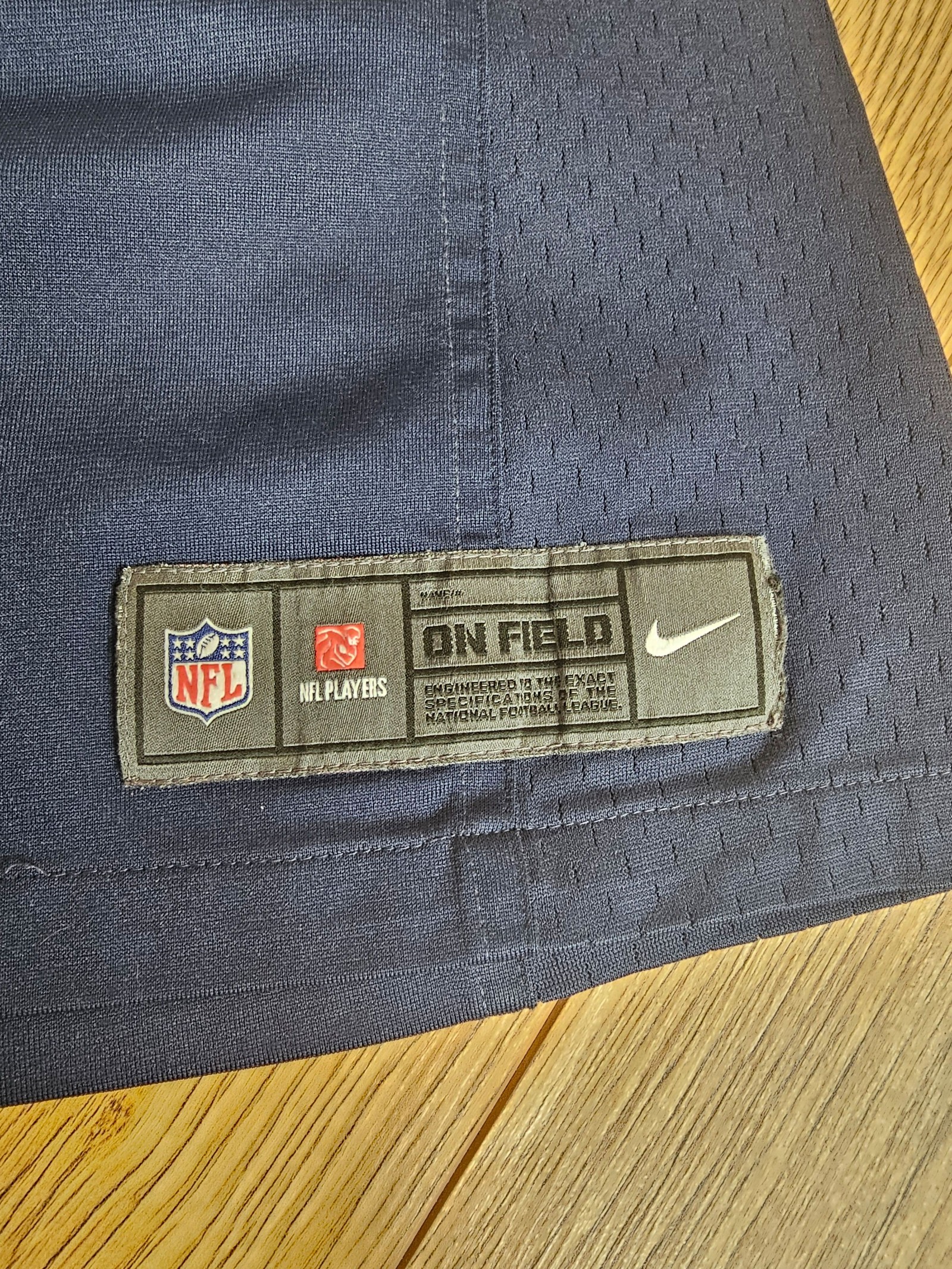 Nike Navy & Neon Green Seahawks Wilson NFL Jersey Womens Russell Wilson image 4