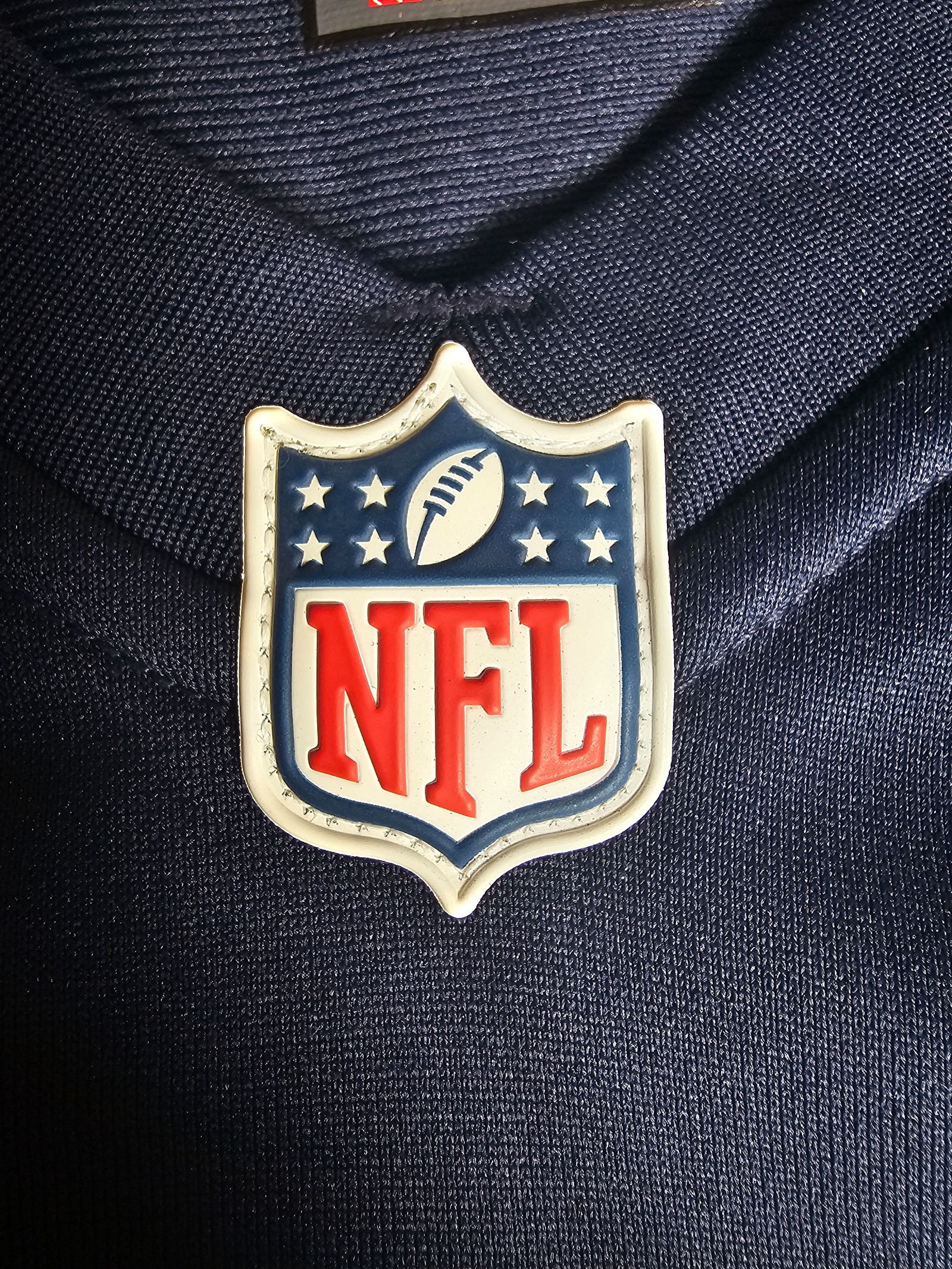Nike Navy & Green Seahawks NFL On Field Jersey Womens Large Russell Wilson image 3