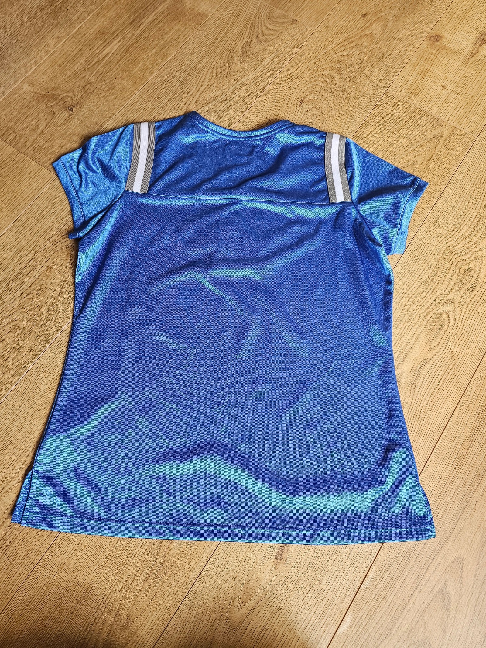 NFL Deteoit Lions Team Apparel Blue Womens Football Jersey XL image 5