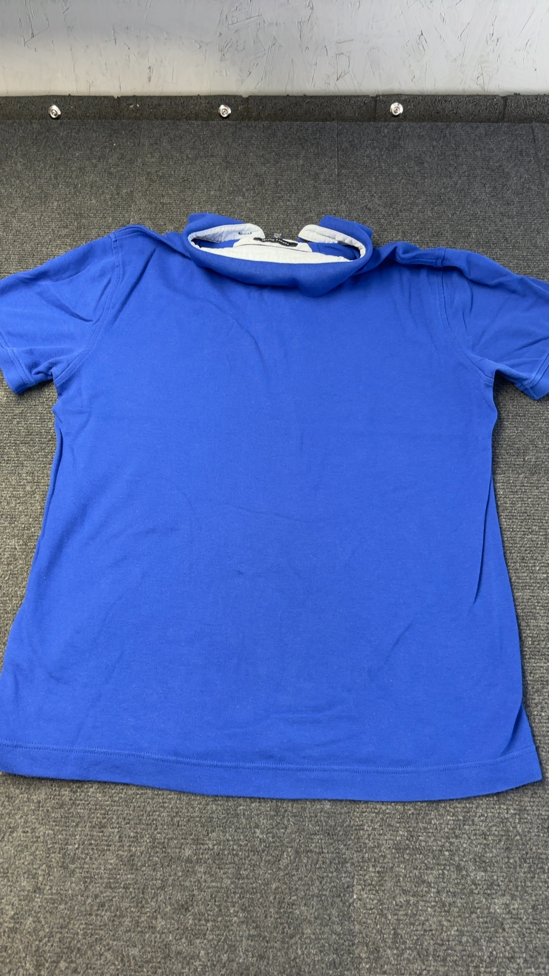 Tommy Hilfiger Blue Custom Fit Polo Shirt XL image 3