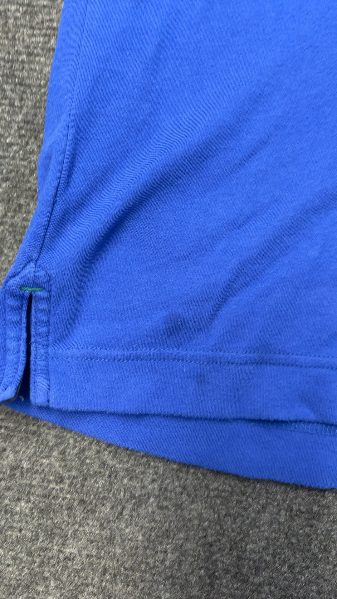 Tommy Hilfiger Blue Custom Fit Polo Shirt XL image 6