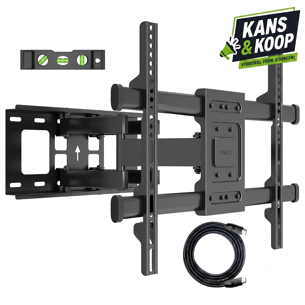 BONTEC CT135B Draaibare & Kantelbare TV Muurbeugel
