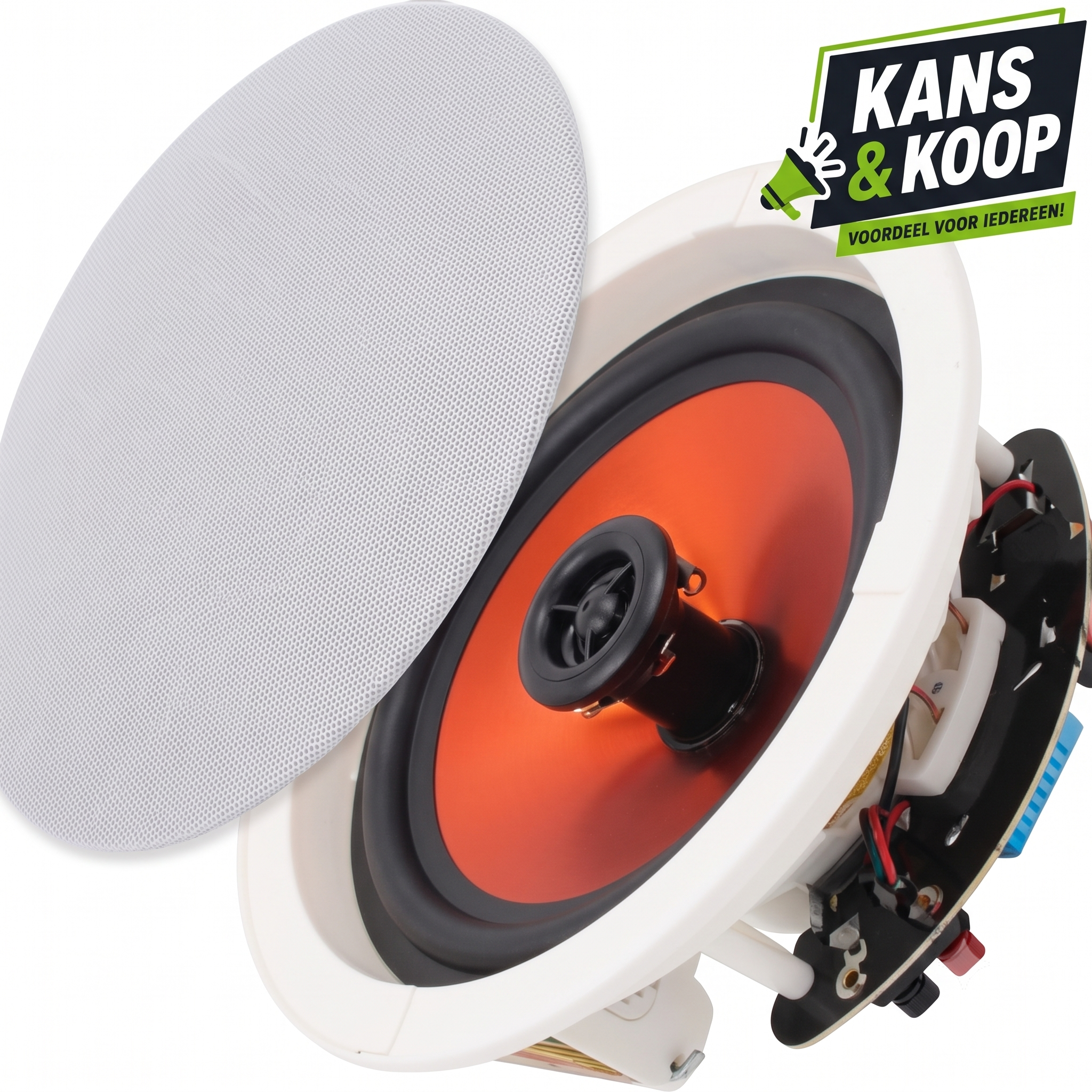 Studiofinix 6.5" Inbouw Speakers