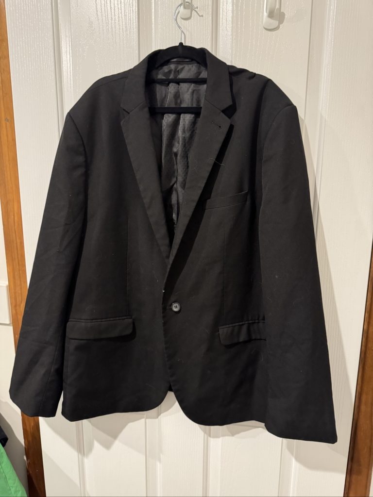 Connor Black Classic Blazer Size 48 Men