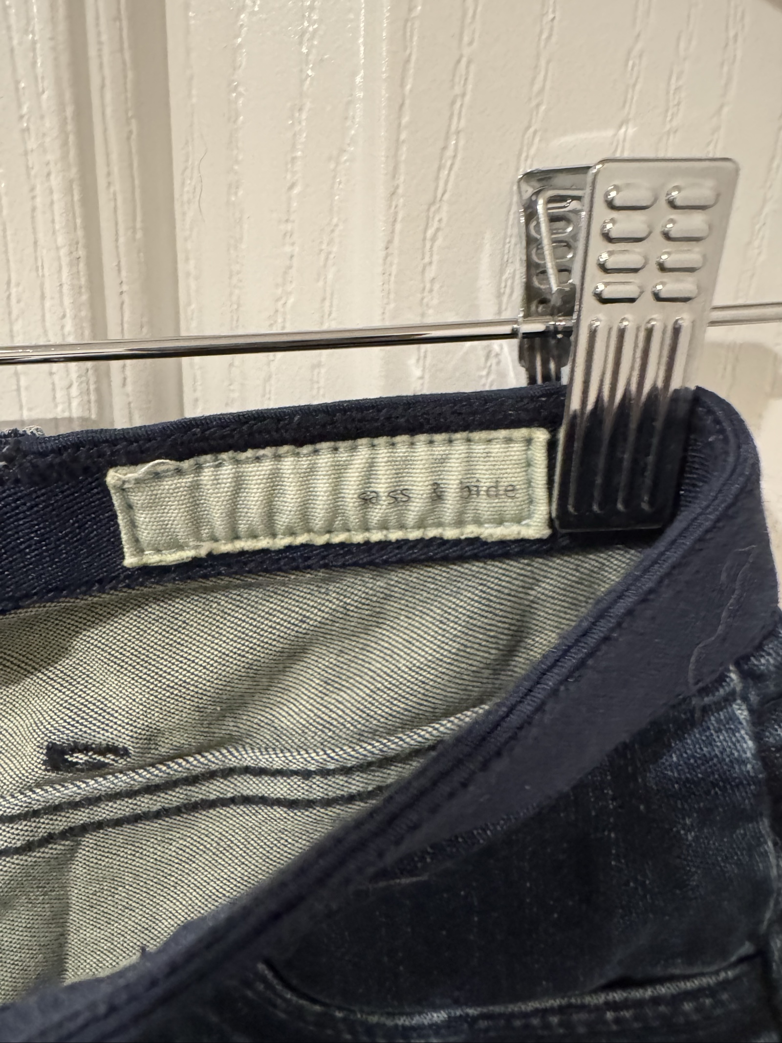Gap Navy Blue Skinny Jeans XS image 2