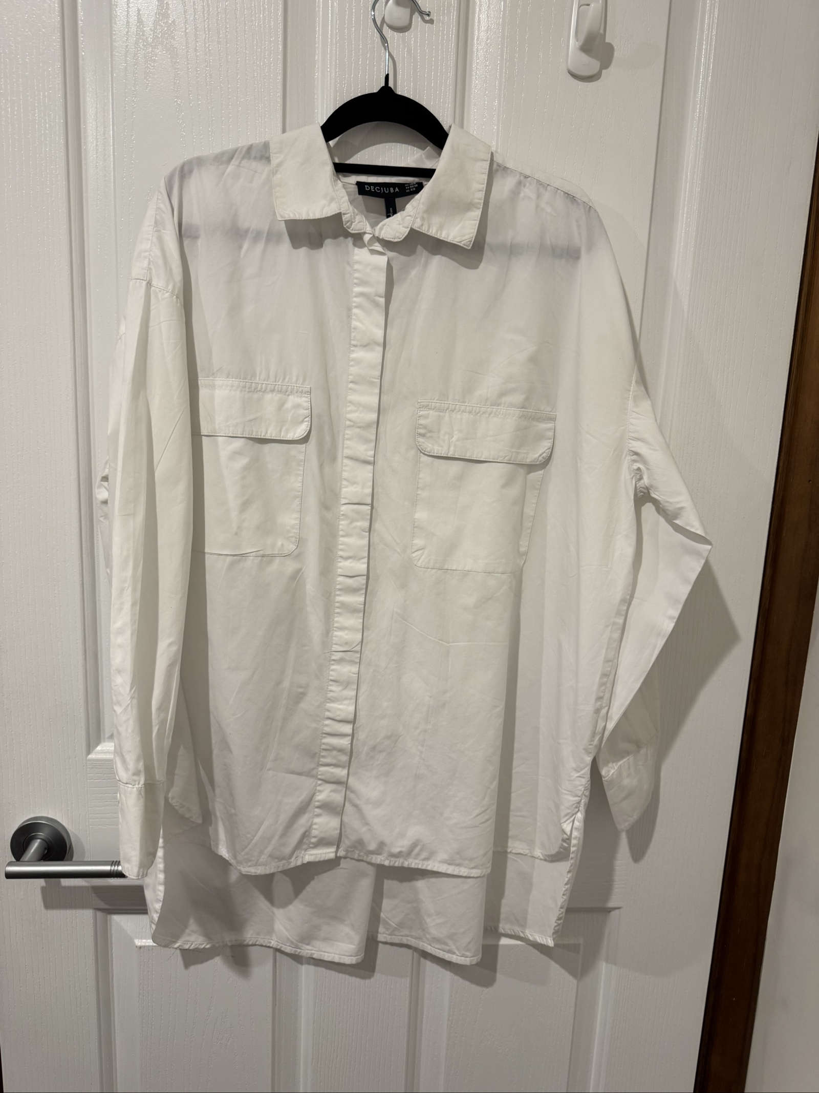 Decjuba White Shirt Blouse XS