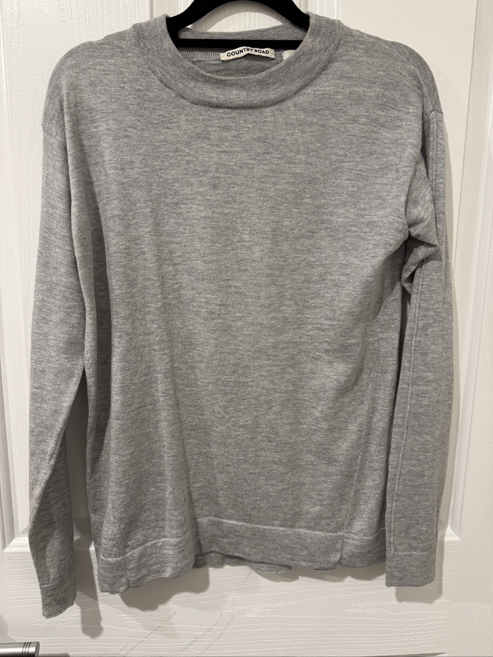 Country Road Grey Knit Sweater XXS image 2