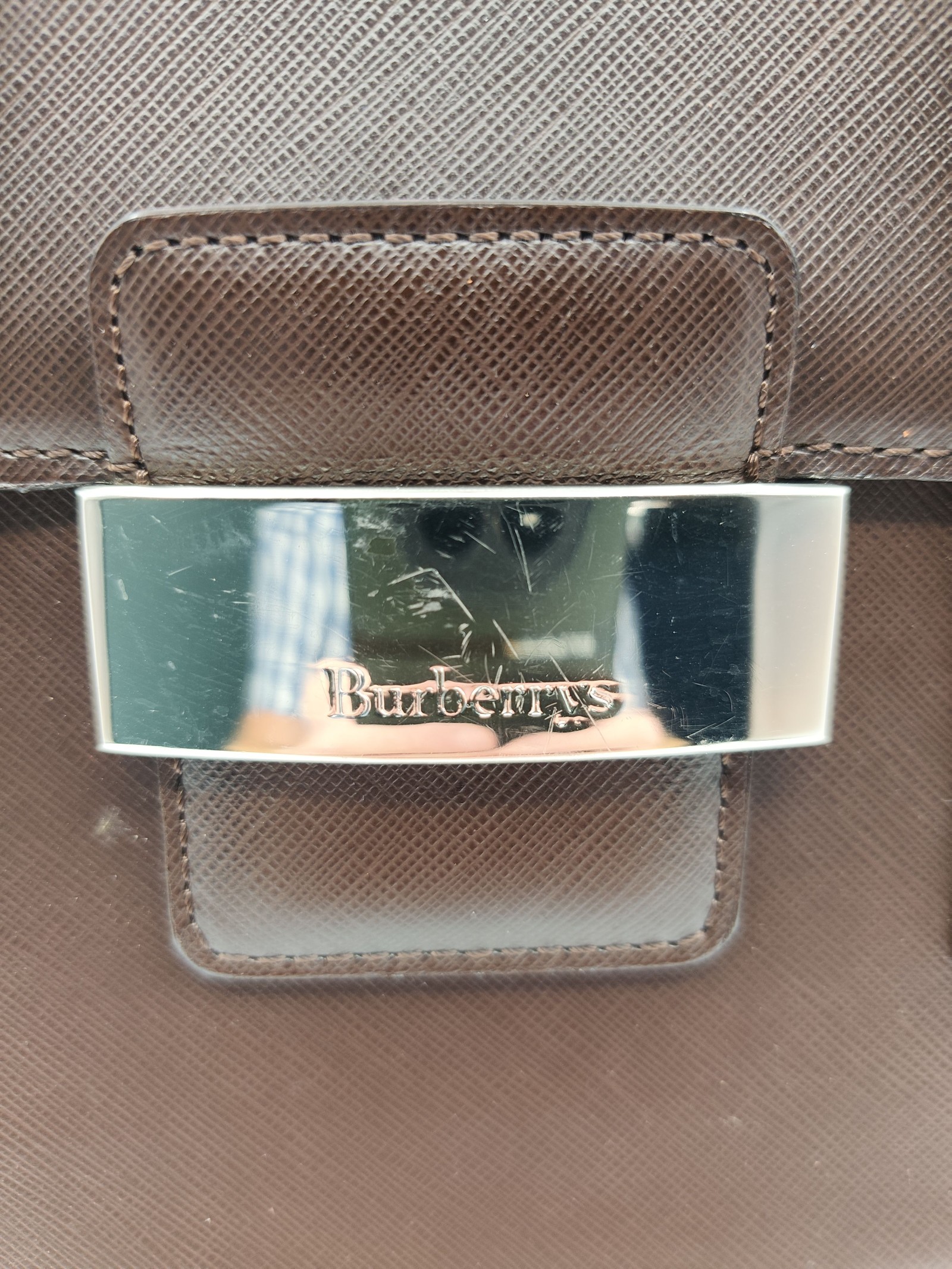 Burberrys Brown Leather Handbag Women Brown Leather Handbag Other image 2