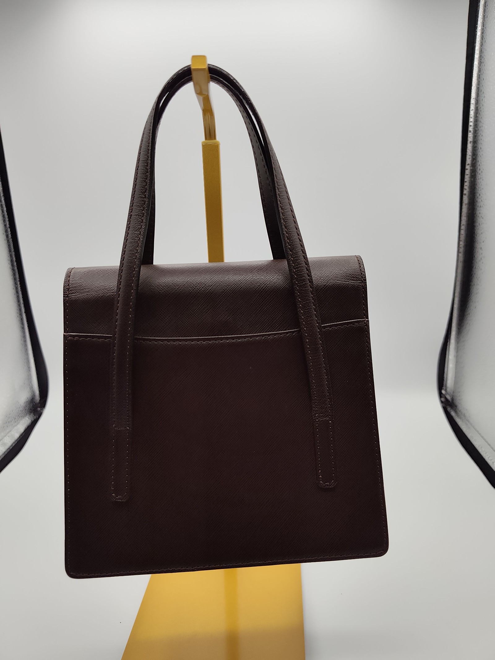 Burberrys Brown Leather Handbag Women Brown Leather Handbag Other image 8