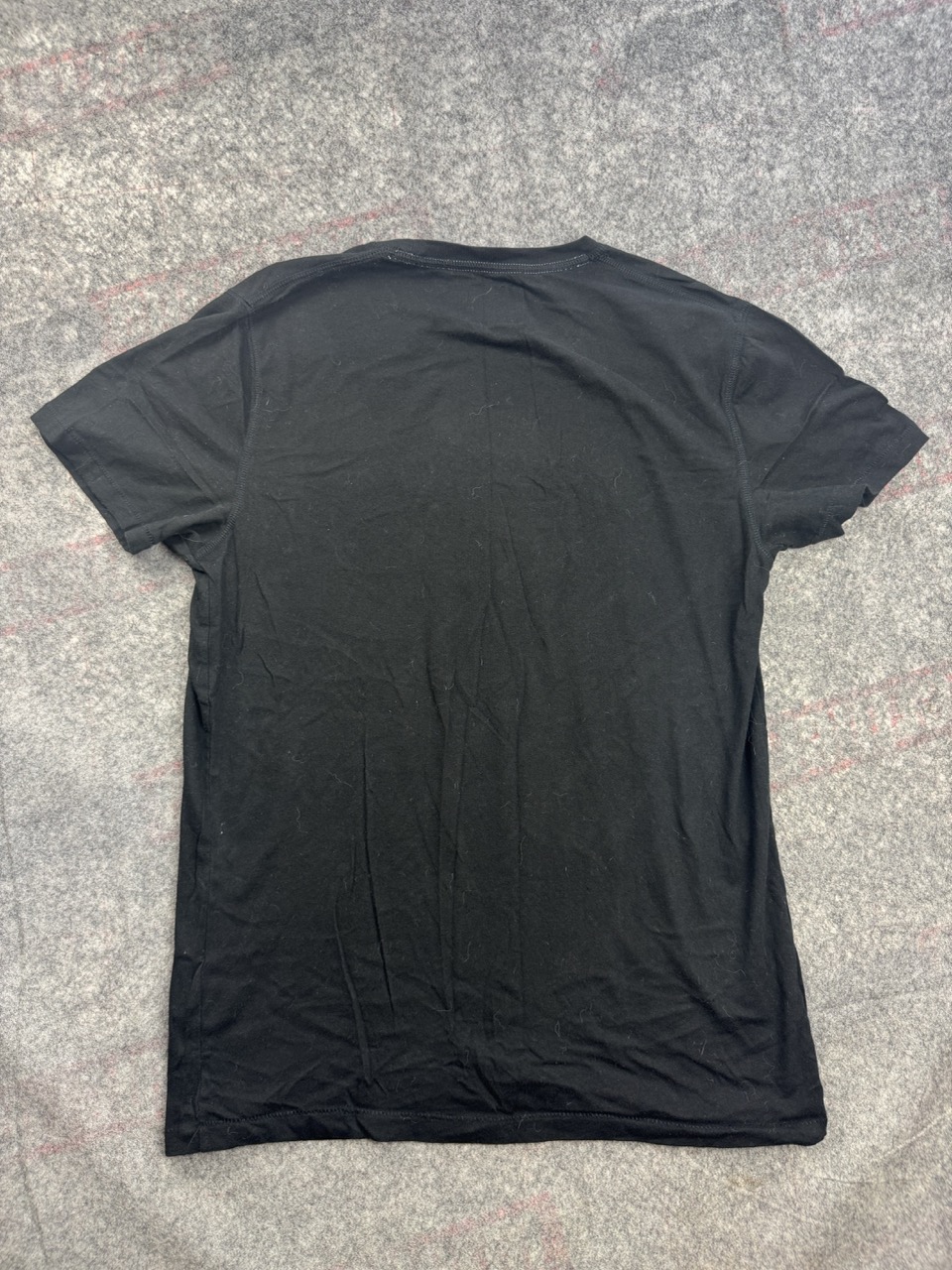 Abercrombie Black Crest Logo T Shirt Men’s M image 8